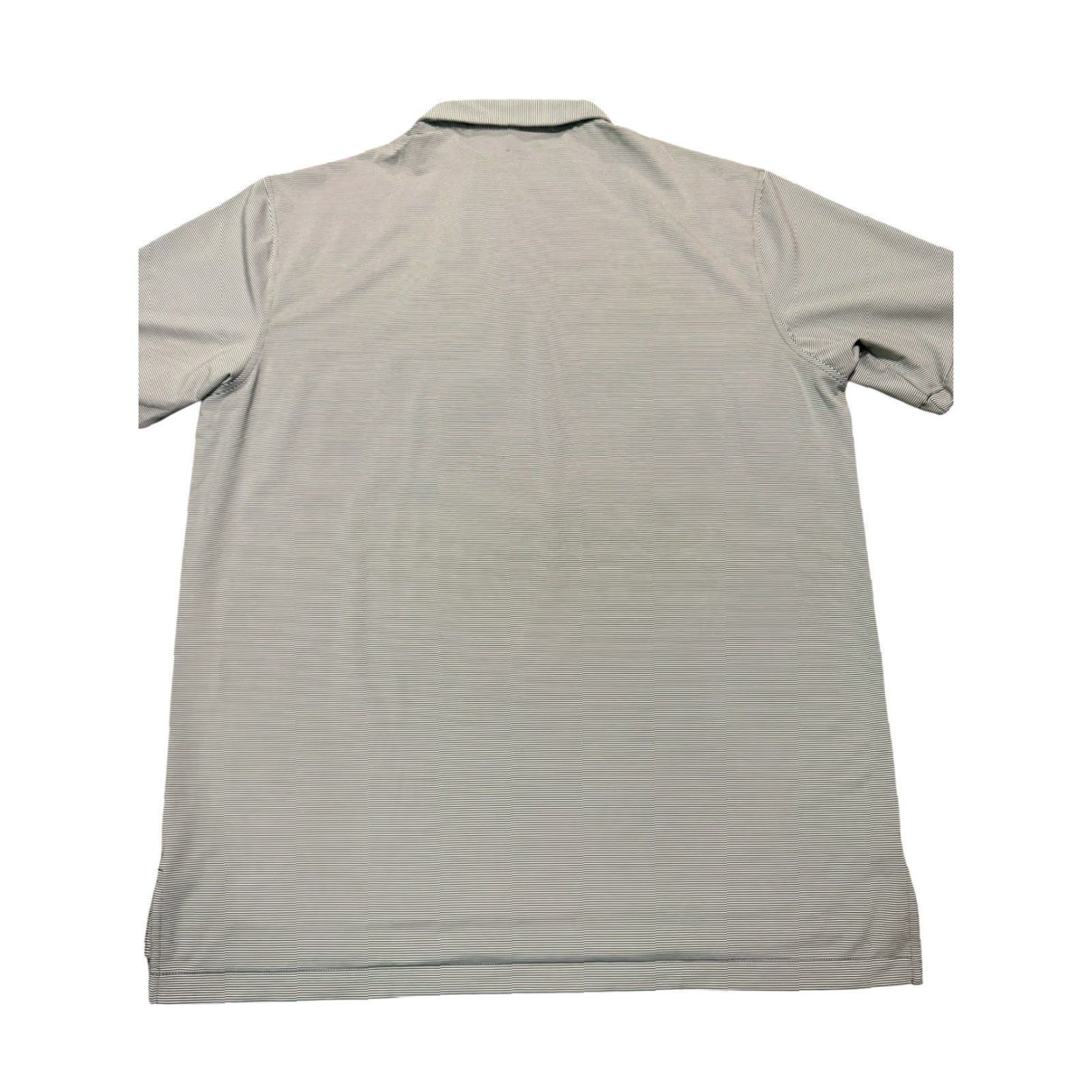 Peter Millar VINTAGE Peter Millar Tulane University Green Wave Polo Shirt XL Summer Comfort Stripe Mens XL Green Polo University Shirt Size US XL / EU 56 / 4 - 6 Thumbnail