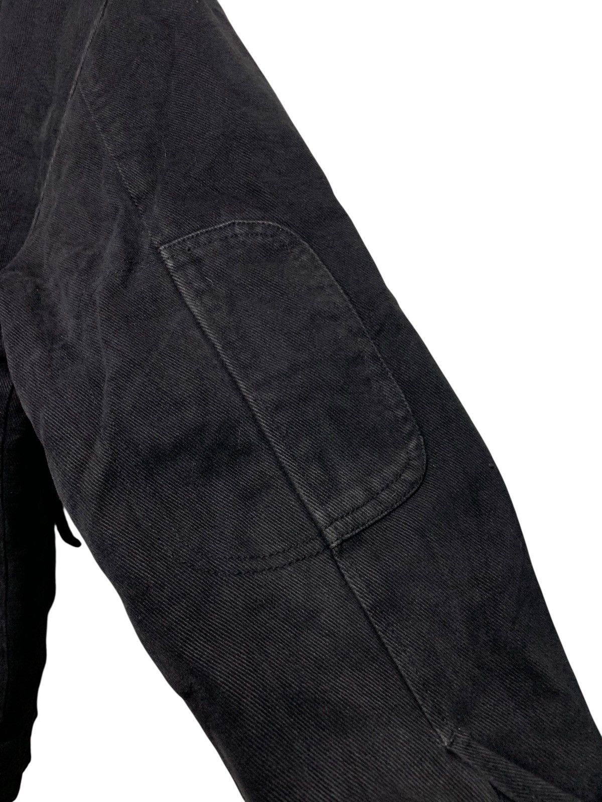 Balenciaga Vintage balenciaga utility sherpa jacket charcoal Size US L / EU 52-54 / 3 - 8 Thumbnail