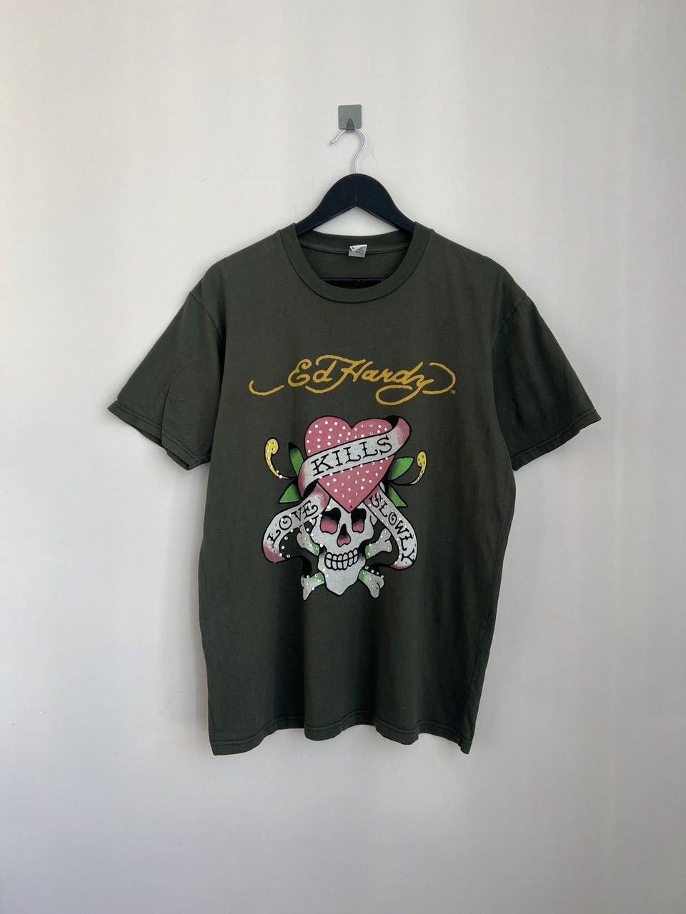 Ed Hardy Ed Hardy men's t-shirt size L Size US L / EU 52-54 / 3 - 1 Thumbnail
