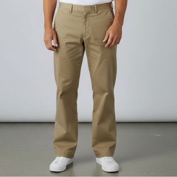 Ralph Lauren POLO Ralph Lauren “Prospect” Men's Classic Straight Fit Khak Size US 36 / EU 52 - 1 Thumbnail