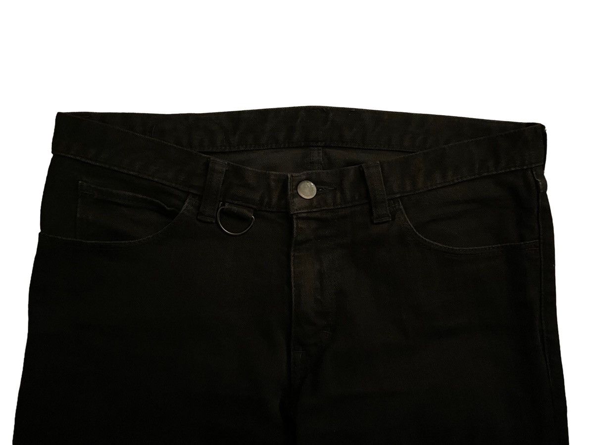 Number (N)ine Number (N)ine 06SS "Welcome To The Shadow" D-Ring Pain Denim Size US 32 / EU 48 - 3 Thumbnail
