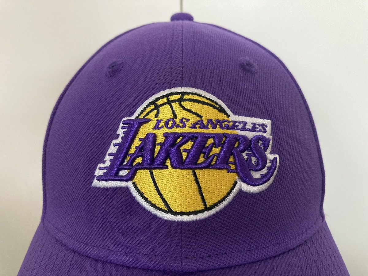 New Era NEW ERA 9FORTY LOS ANGELES LAKERS HAT CAP NBA BASKETBALL OSF Size ONE SIZE - 6 Thumbnail