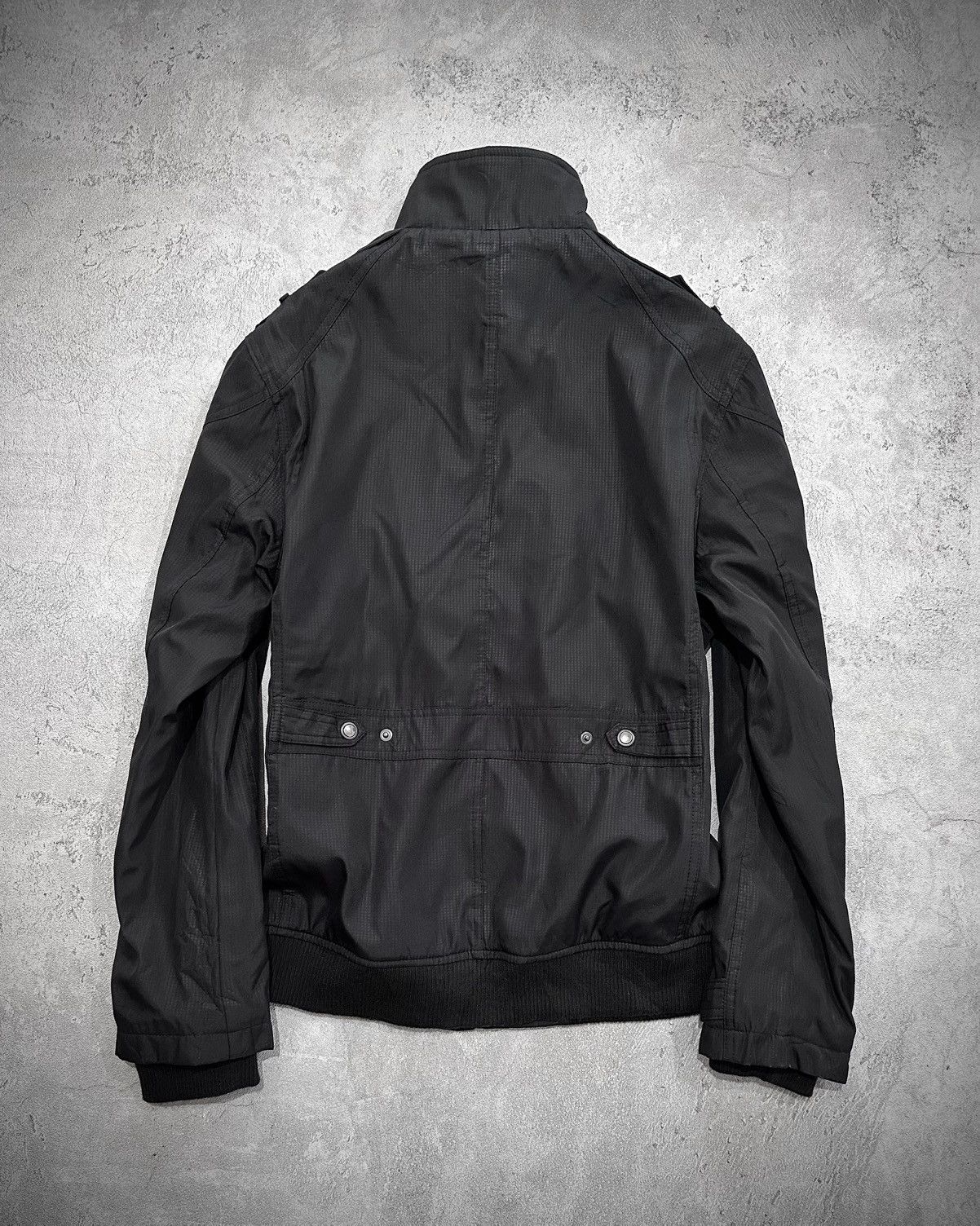 Japanese Brand Vkei Silver Moon High Neck Riders Jacket Ifsix Kmrii Style Size US L / EU 52-54 / 3 - 5 Thumbnail