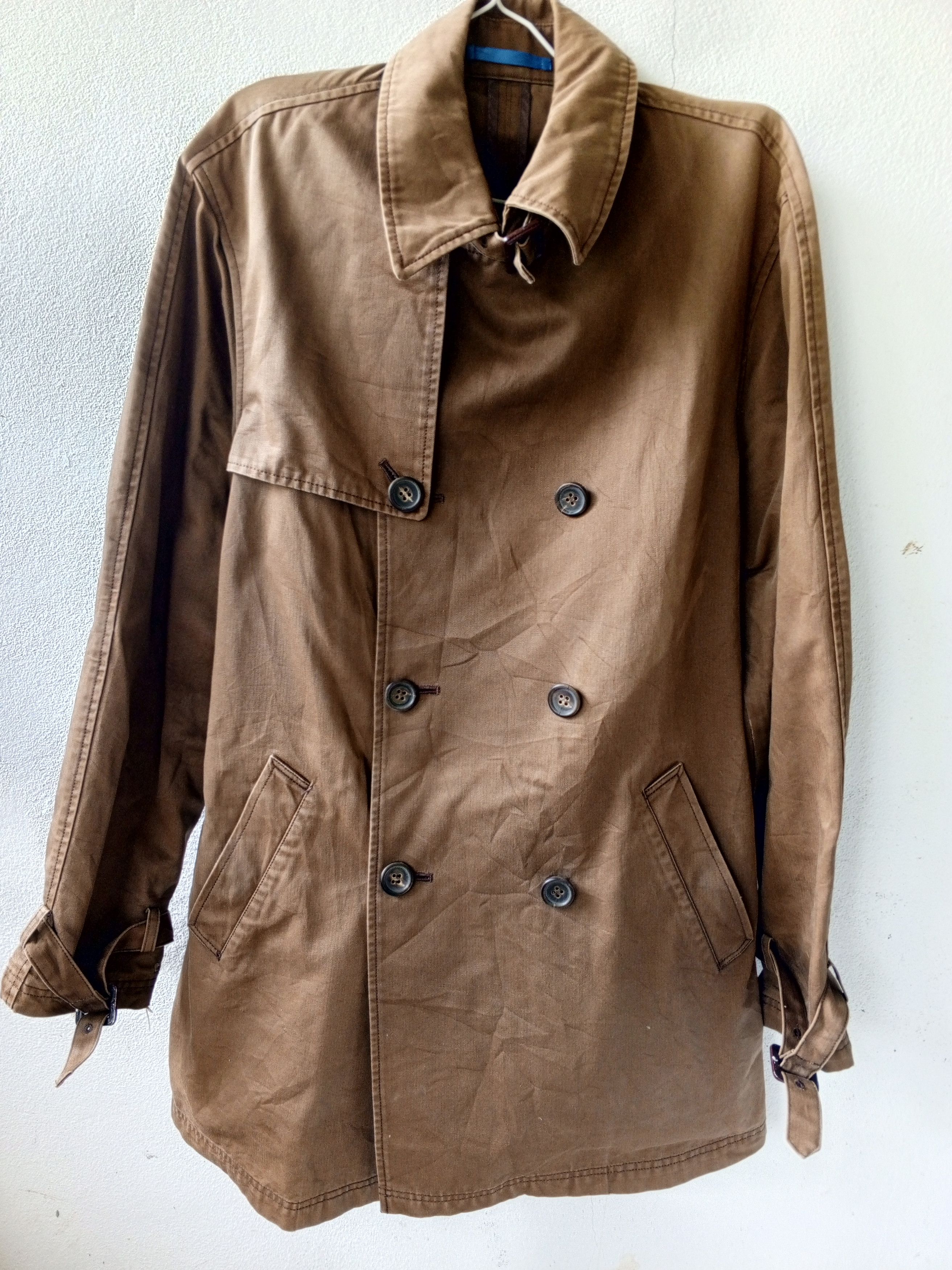 Paul Smith Paul Smith long coat Size L / US 10 / IT 46 - 2 Thumbnail