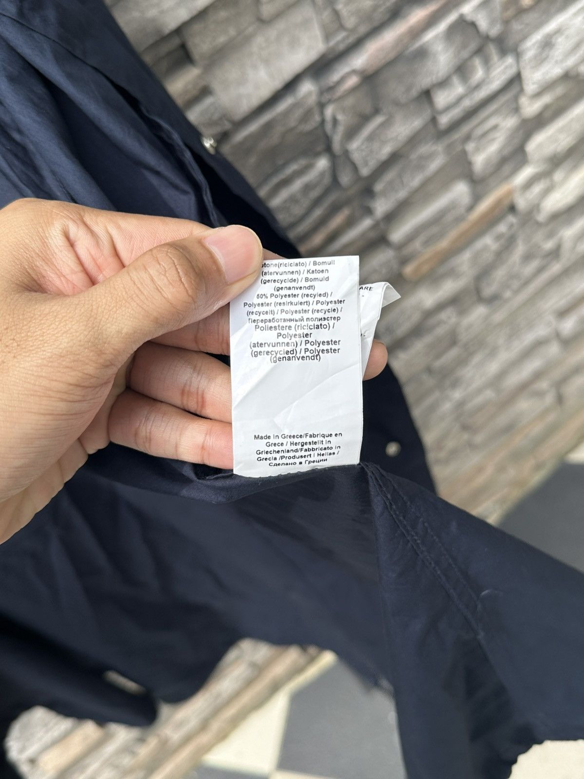 Jil Sander Jil Sander Logo Parka Size US M / EU 48-50 / 2 - 11 Thumbnail
