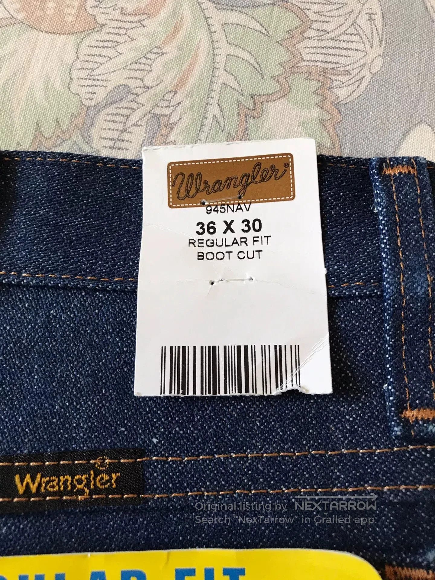 Wrangler Wrangler 945 Bootcut Jeans W36L30. Size US 36 / EU 52 - 8 Thumbnail