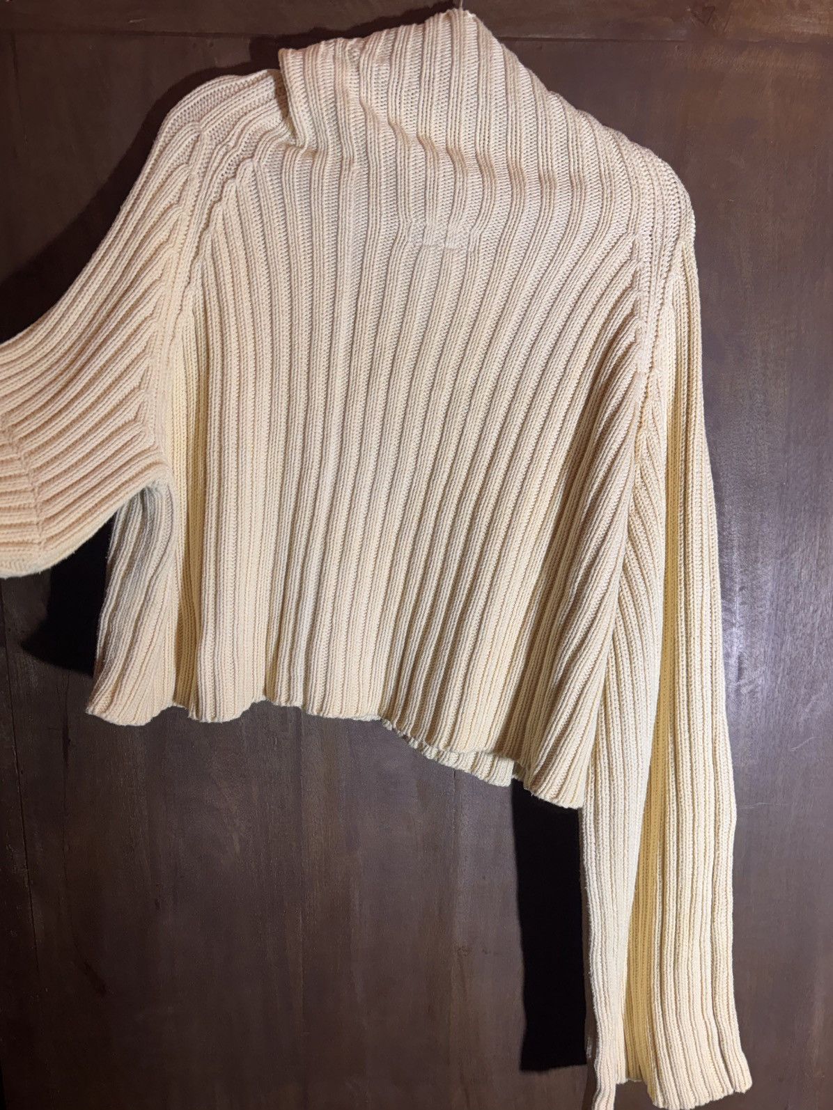 Yohji Yamamoto yohji yamamoto vintage asymmetrical sweater 3 jp Size M / US 6-8 / IT 42-44 - 5 Thumbnail