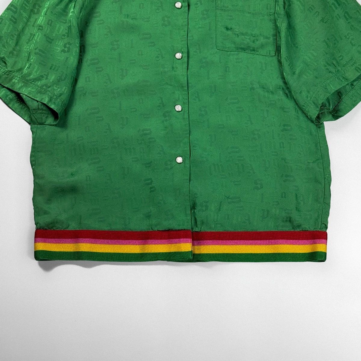 Palm Angels Palm Angels Jacquard Shirt Size US M / EU 48-50 / 2 - 3 Thumbnail
