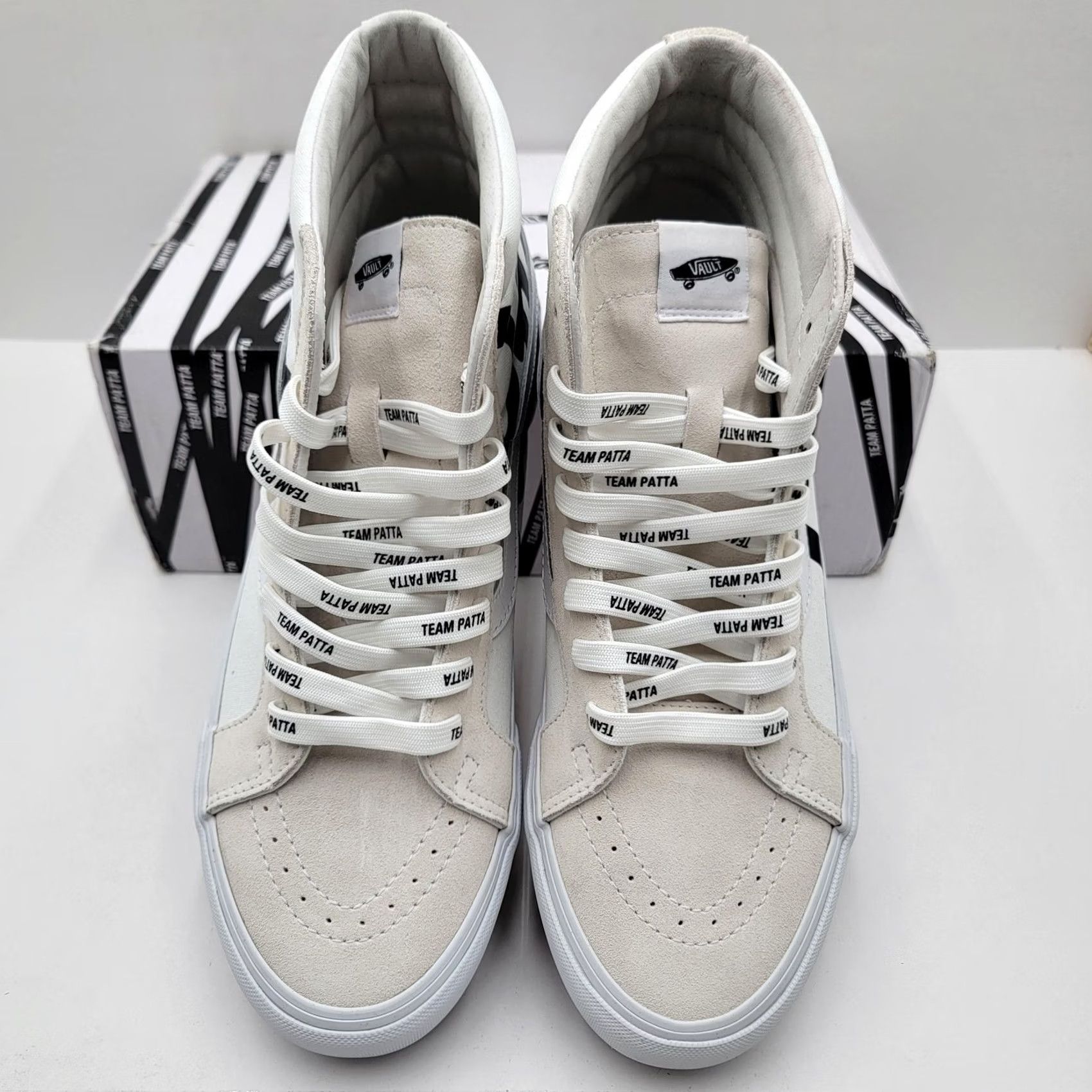 Vans VANS Sk8-Hi Reissue VI Sneaker Mens Size 11 White Patta Mean Eyed ...