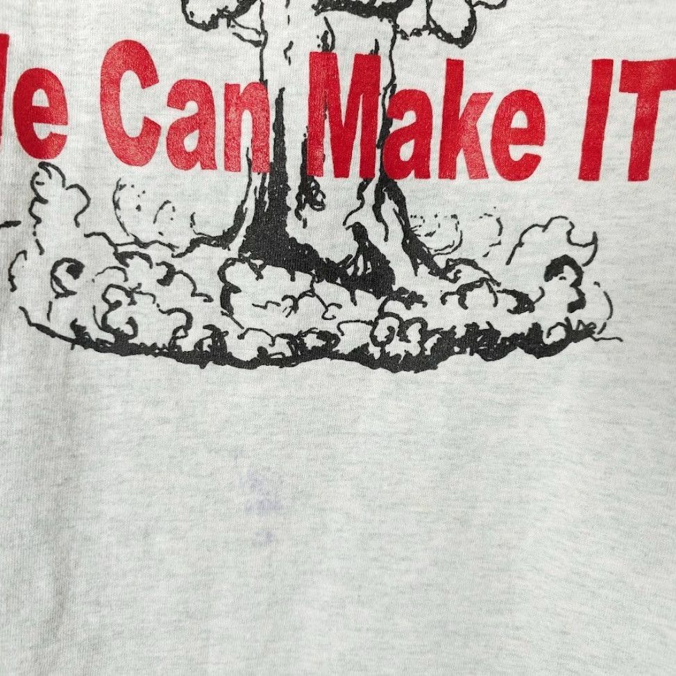 Fruit Of The Loom VINTAGE Cerro Grande Fire T Shirt Mens Size Small Y2K 2000 Los Alamos Forest Size US S / EU 44-46 / 1 - 6 Thumbnail