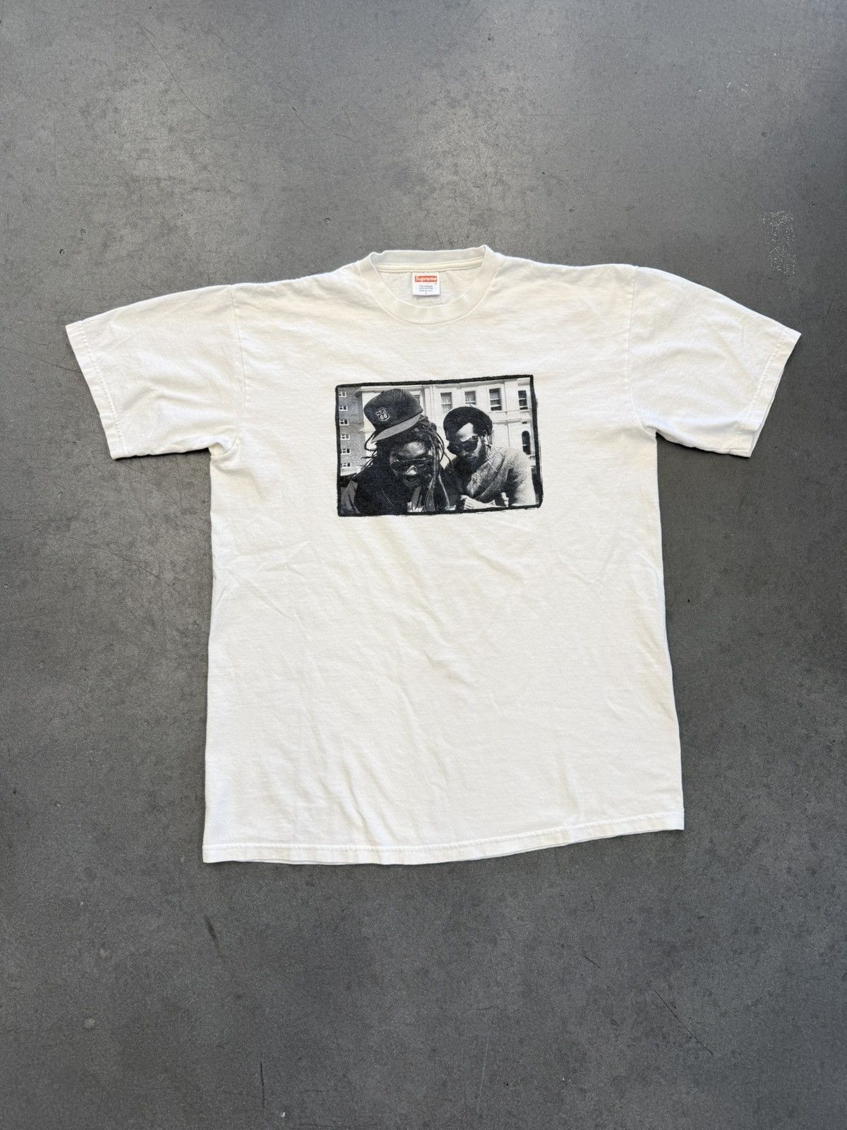 Supreme Supreme 2008 bad brains i against i tee T-shirt | Grailed
