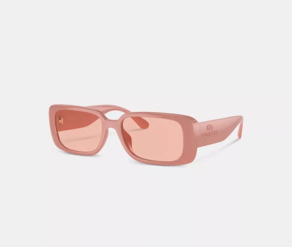 Coach NIB Coach Narrow Rectangle Glasses faded orange Size ONE SIZE - 1 Thumbnail