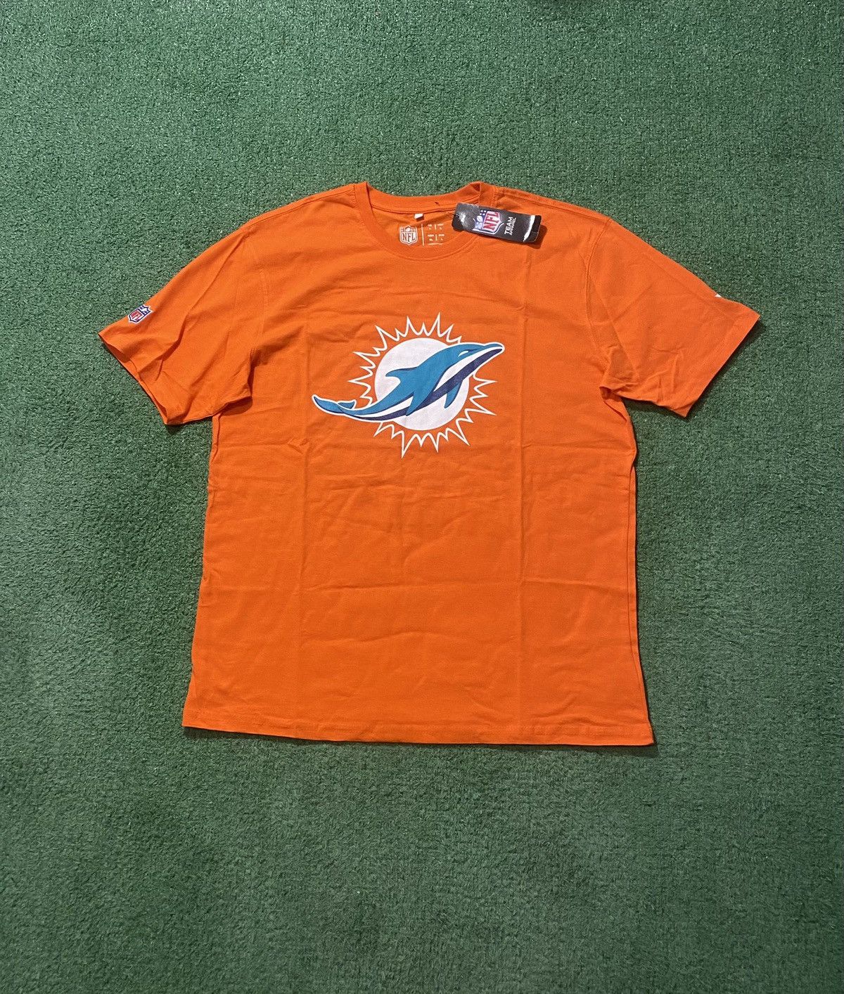 NFL Nfl Jersey Miami dolphins T-shirt Size US L / EU 52-54 / 3 - 1 Thumbnail