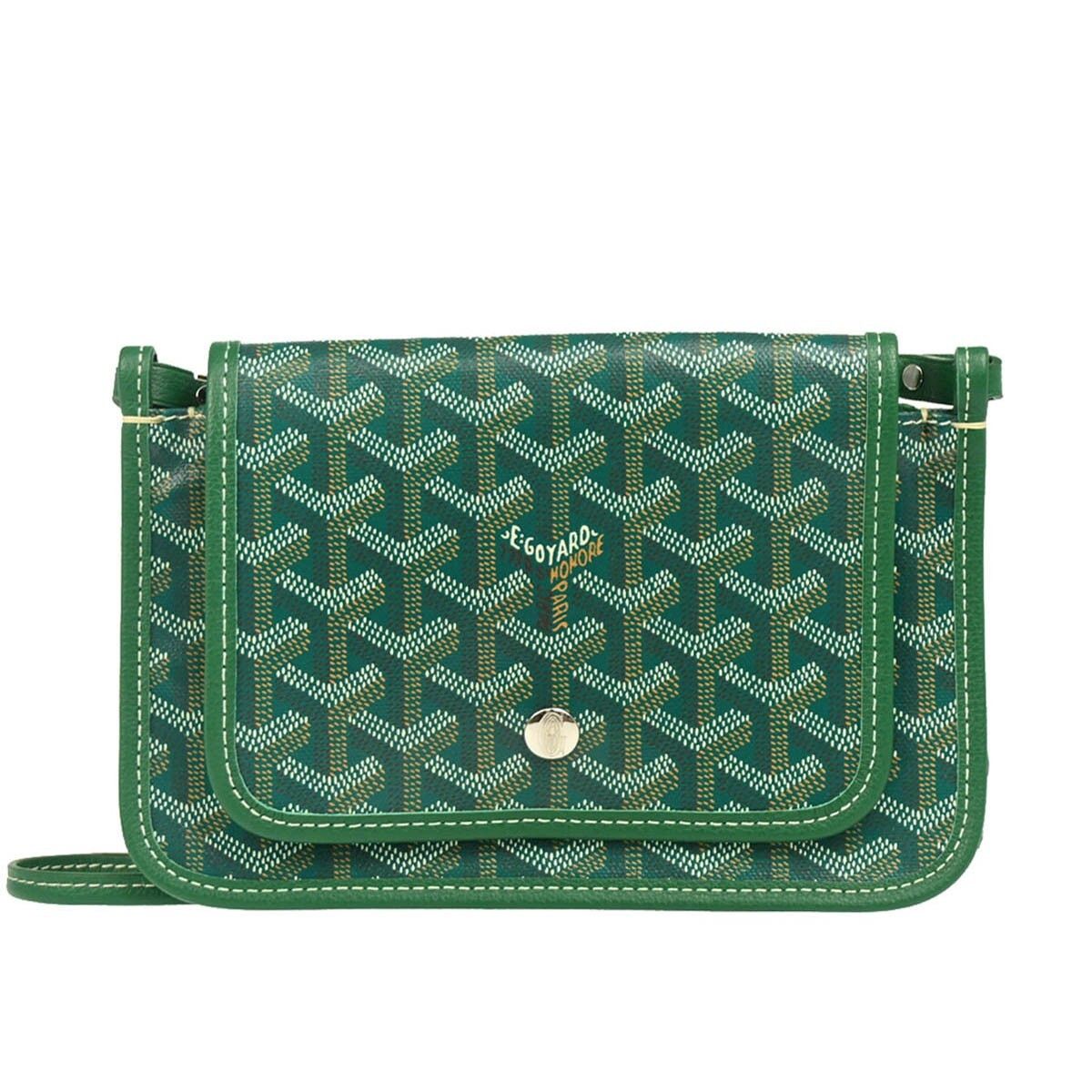 Goyard Goyard Plumet Clutch Wallet Coated Canvas Size ONE SIZE - 1 Thumbnail