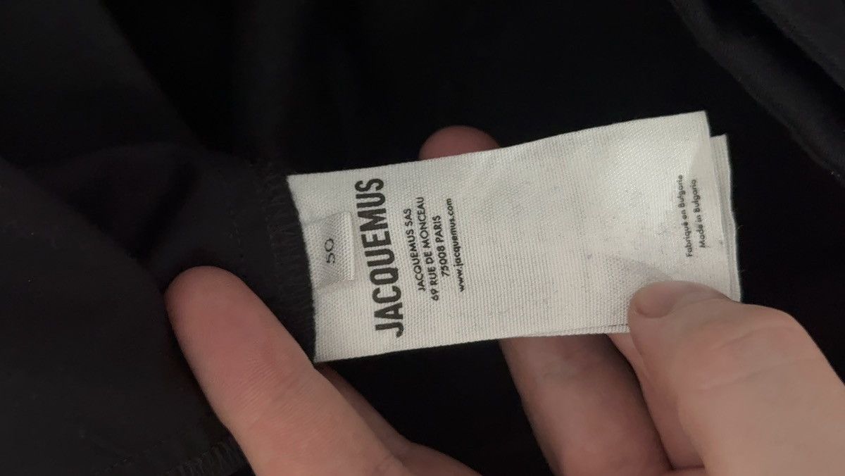 Jacquemus ✅ JACQUEMUS Black Nylon Cargo Pants Jeans 50 Size US 34 / EU 50 - 11 Thumbnail