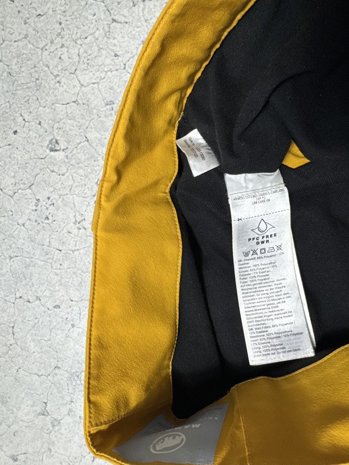 Mammut Mammut Women’s Ski Pants Yellow Size L Outdoor Size 30" / US 8 / IT 44 - 8 Thumbnail