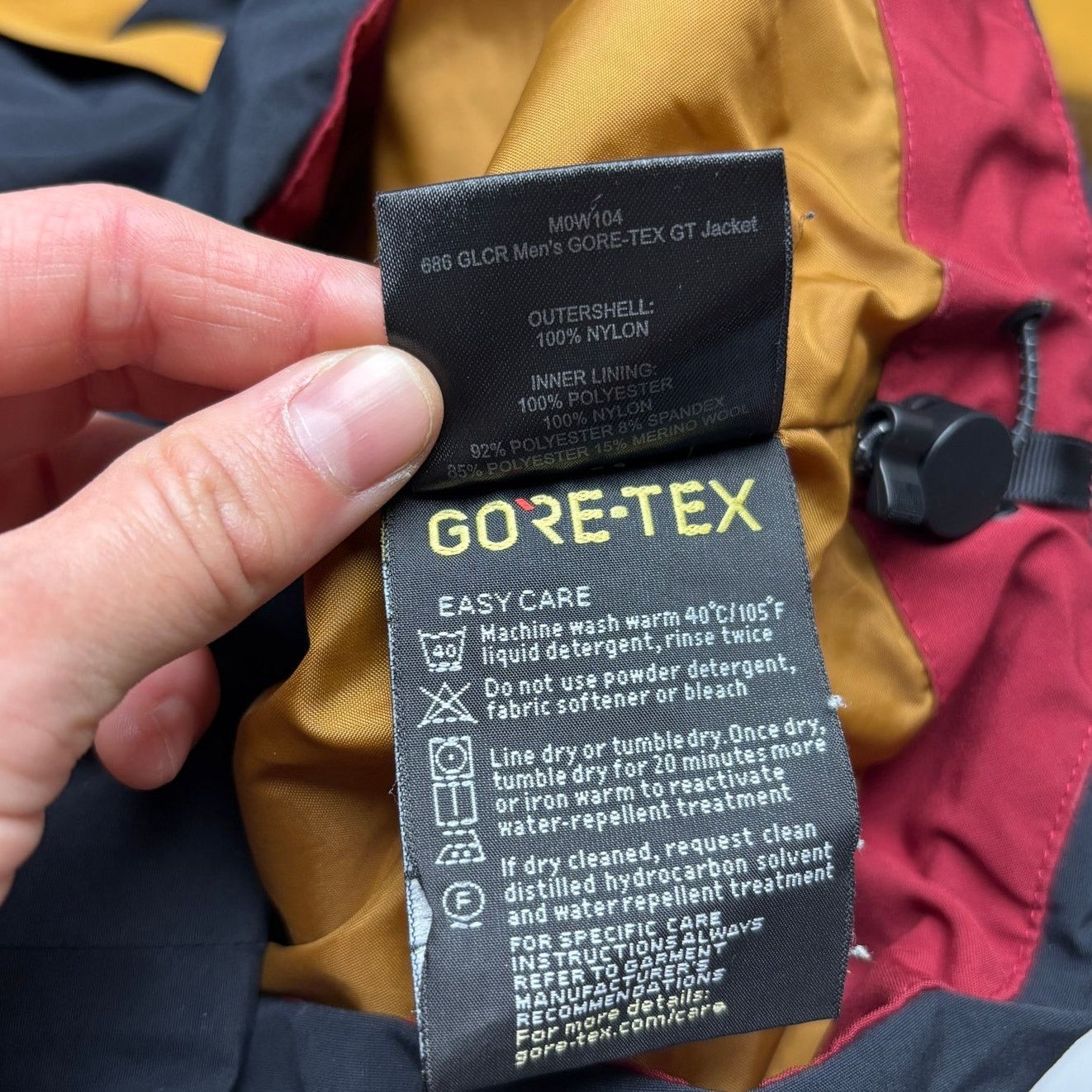 686 686 GLCR Project GTX GT Jacket Mens M Gorpcore Ski Snowboard Size US M / EU 48-50 / 2 - 8 Thumbnail