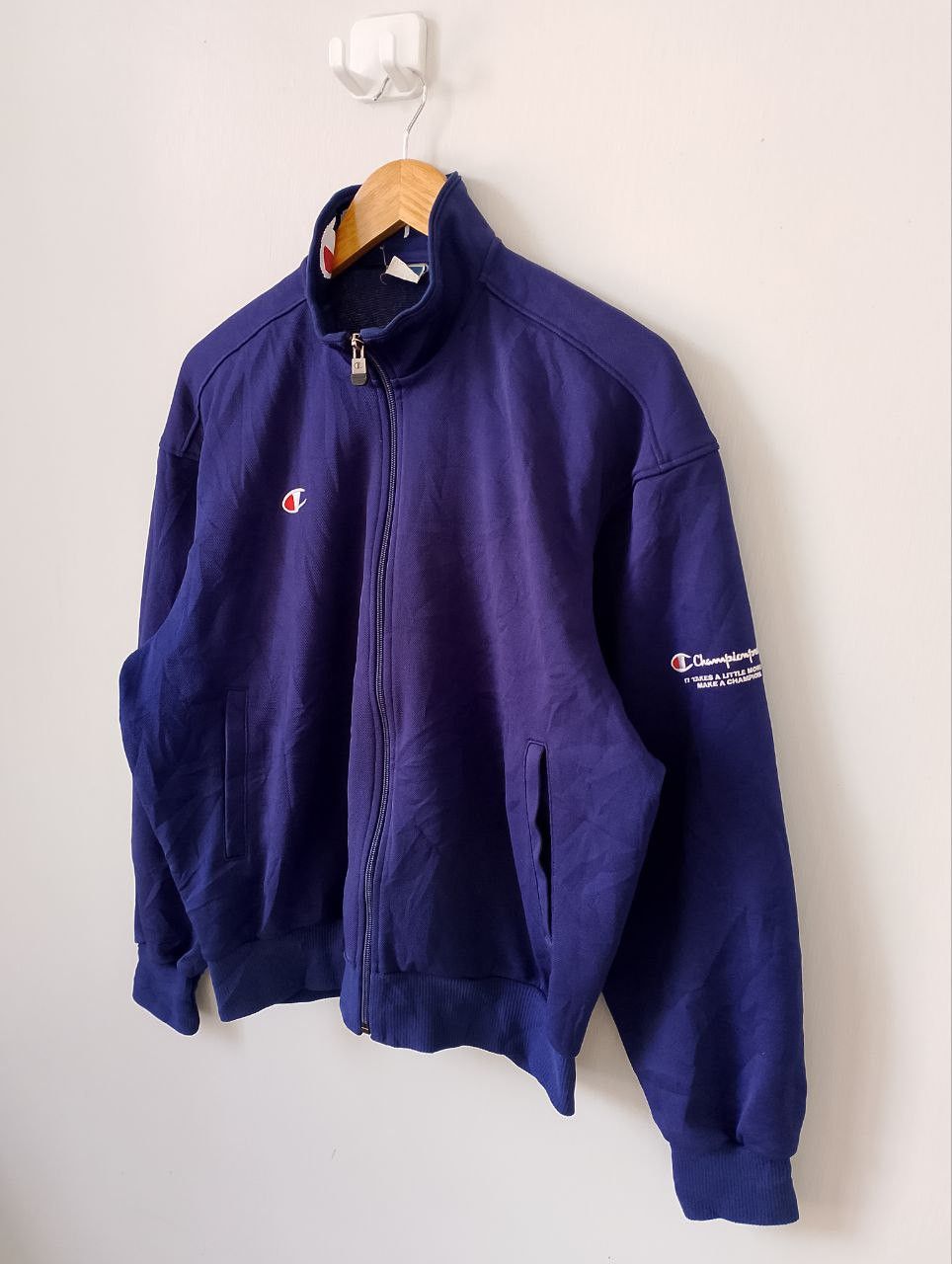 Champion Vintage CHAMPION Jaspo Track Jacket Made in Japan🇯🇵 Size US M / EU 48-50 / 2 - 3 Thumbnail