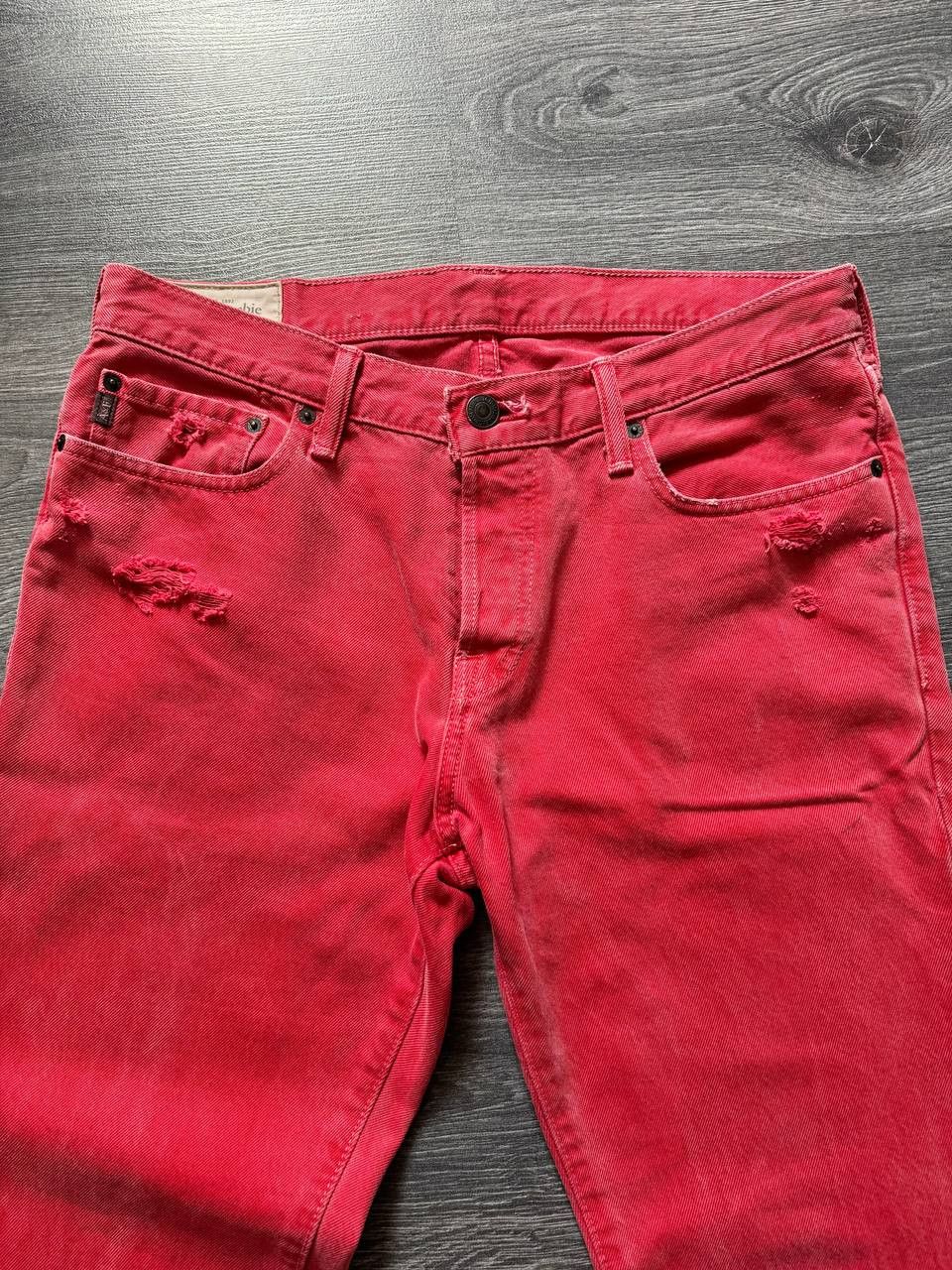 Abercrombie & Fitch Vintage Abercrombie & Fitch Distressed Washed Denim Pants Size US 34 / EU 50 - 6 Thumbnail