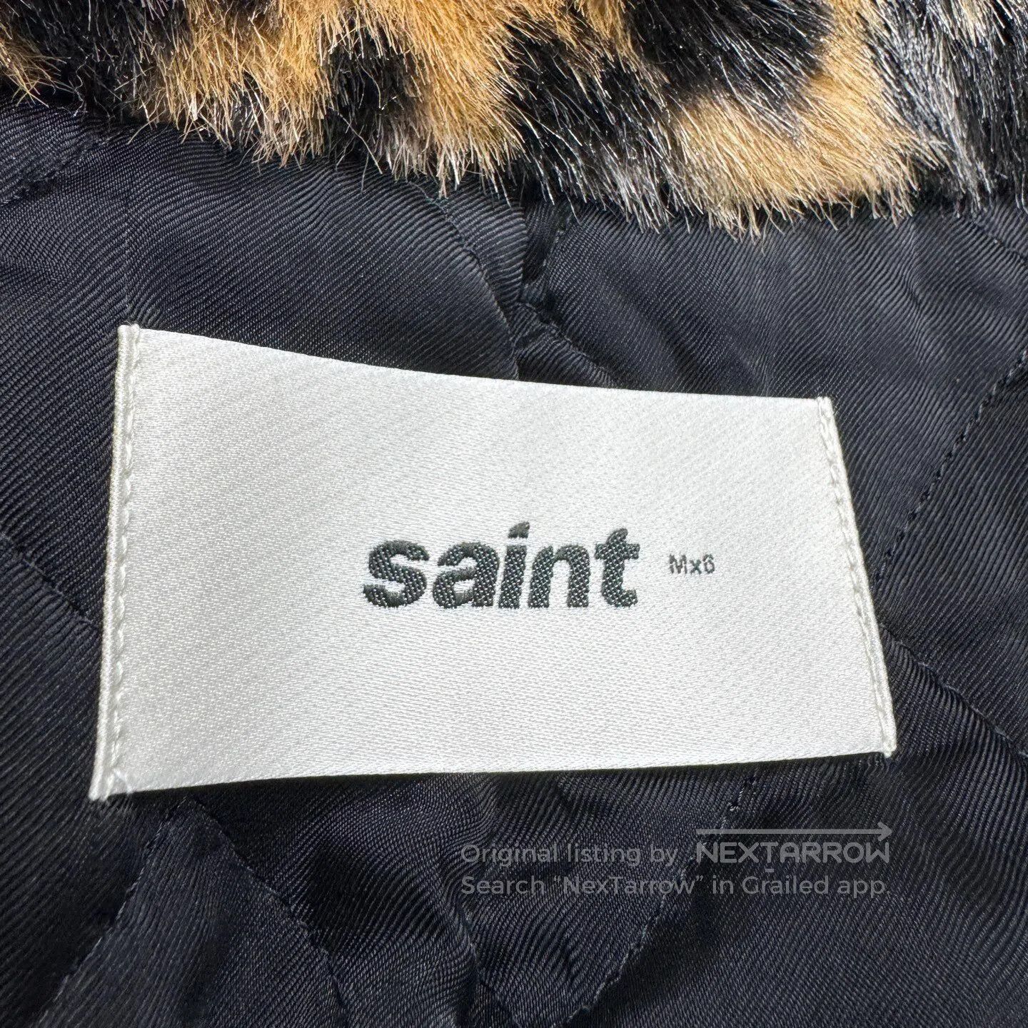 Saint Laurent Paris saint Leopard-print fur coat| Size L / US 10 / IT 46 - 3 Thumbnail