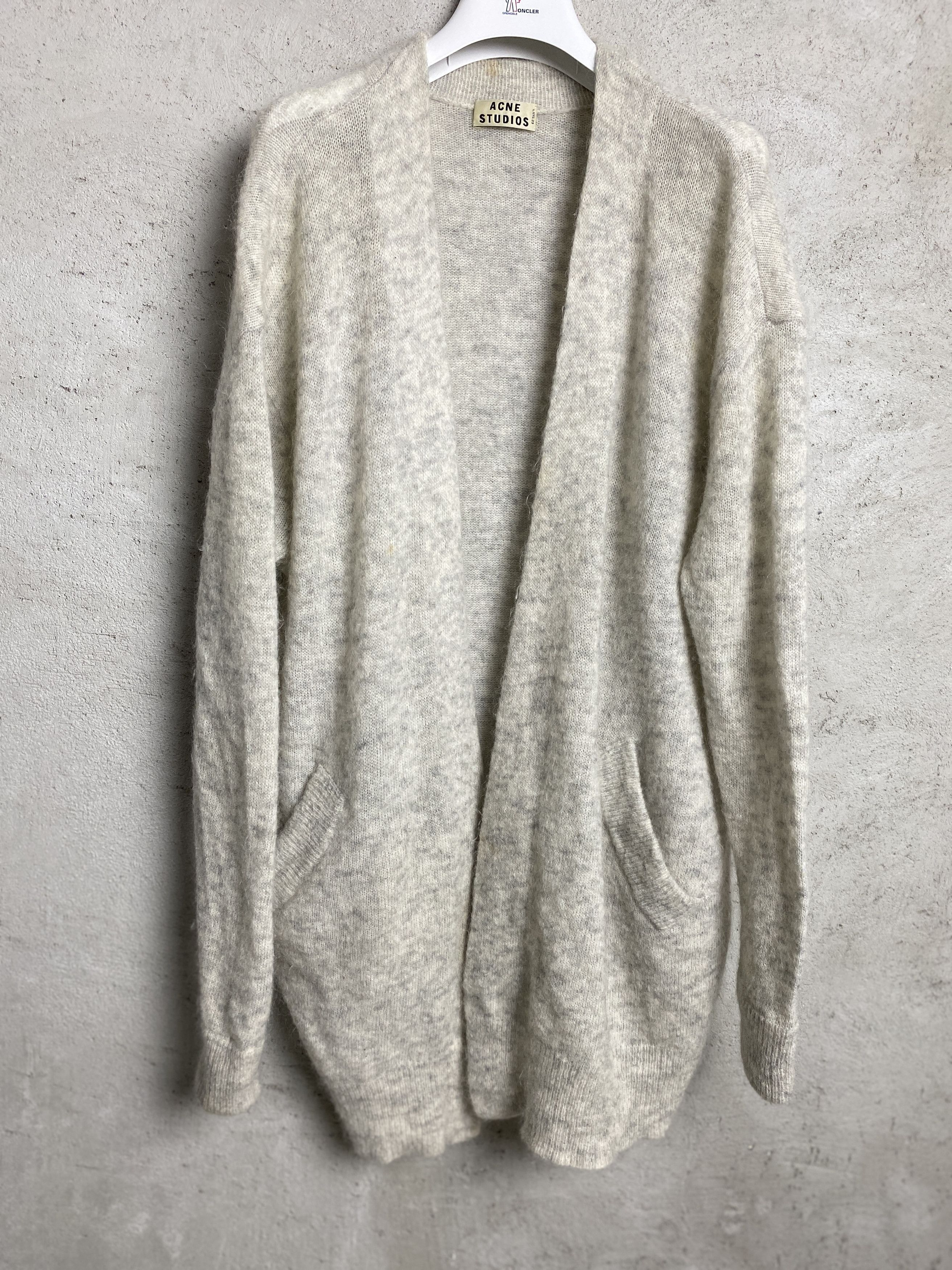 Acne Studios Acne Studios Raya SH Mohair PAW13 cardigan sweater Size XS / US 0-2 / IT 36-38 - 1 Thumbnail