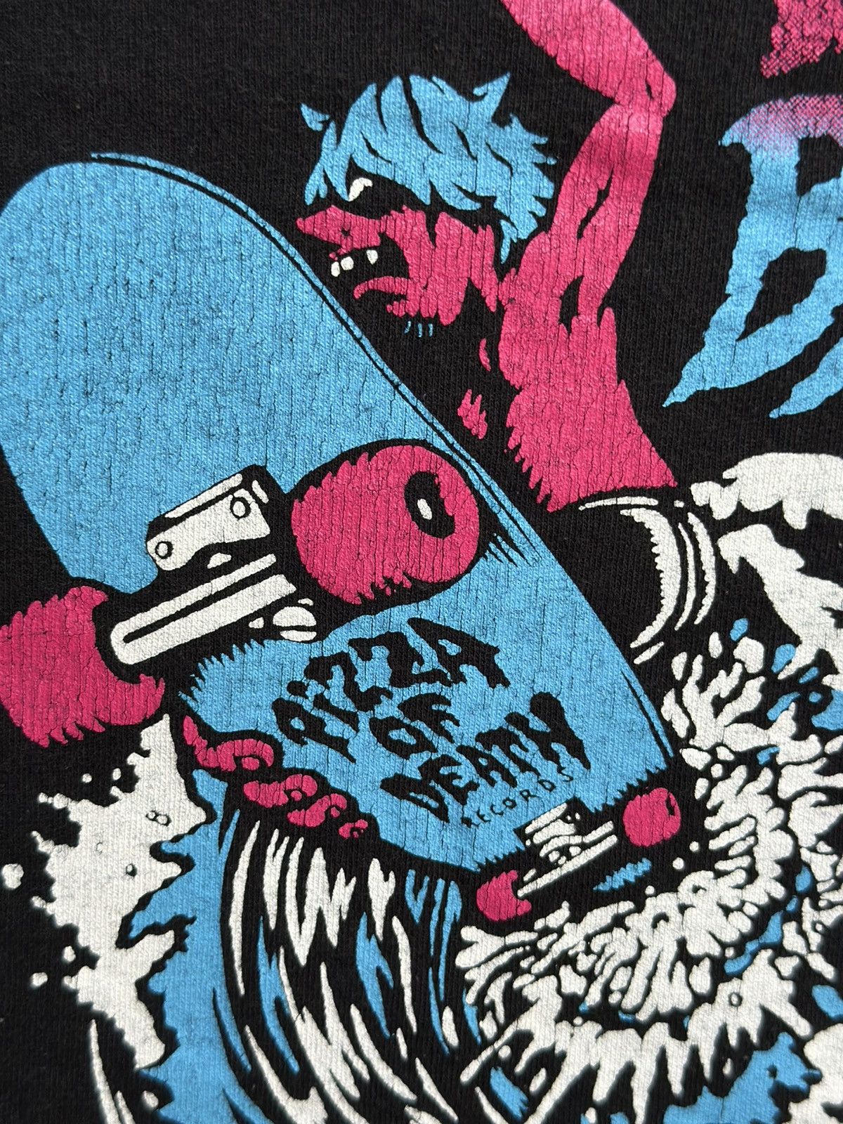 Band Tees × Japanese Brand × Vintage Vintage Ken Yokoyama Dead At Bay Area Faded Tee Size US M / EU 48-50 / 2 - 8 Thumbnail