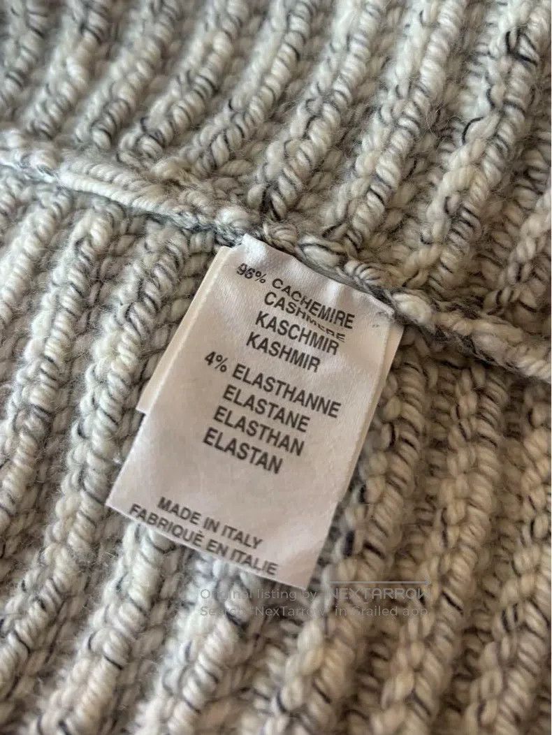 Hermes Hermes Cashmere Chunky High-Neck Sweater Size M / US 6-8 / IT 42-44 - 4 Thumbnail