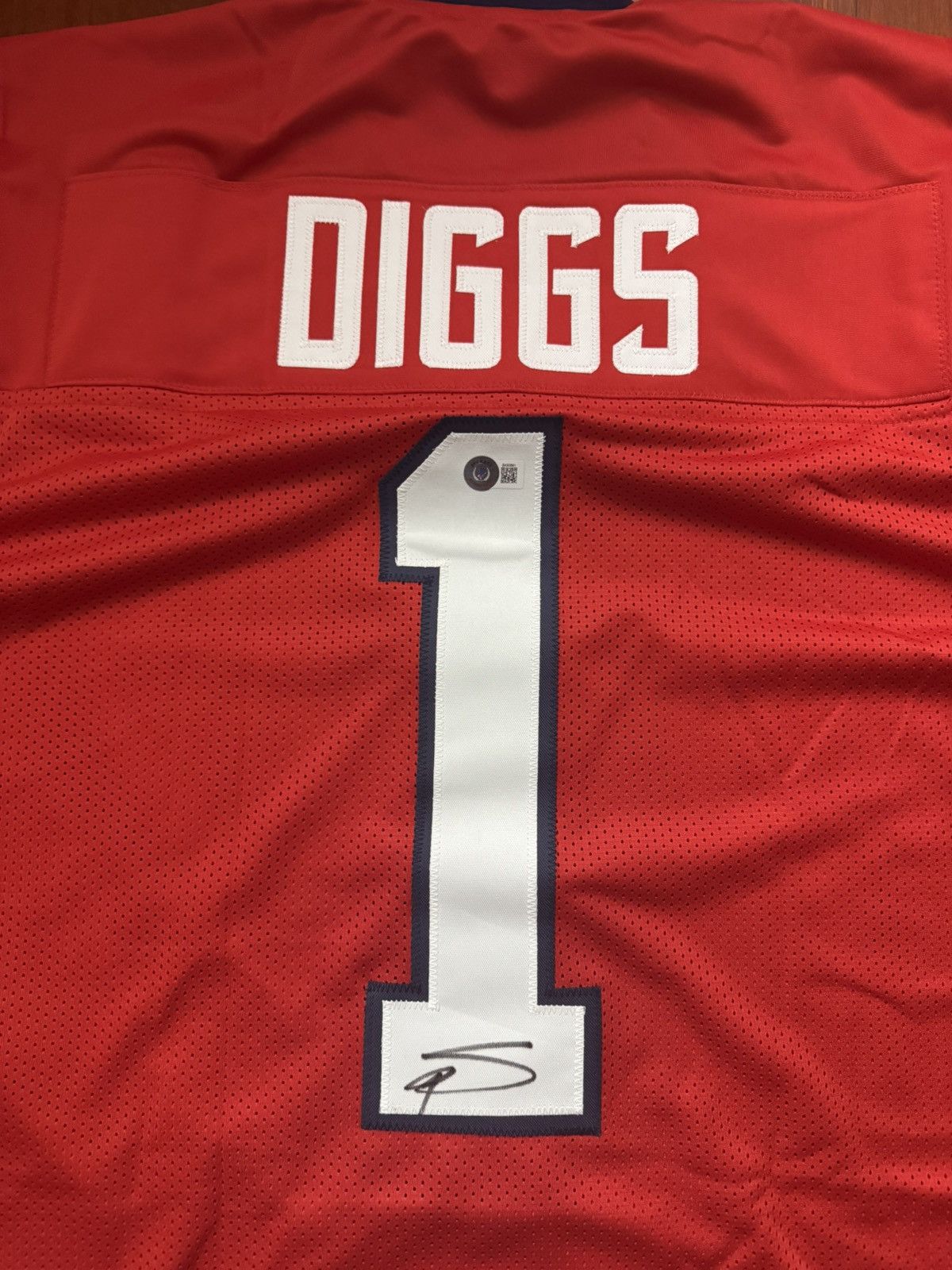 Other Stefon Diggs Signed Jersey (Beckett) - Houston Texans Size US XL / EU 56 / 4 - 1 Thumbnail