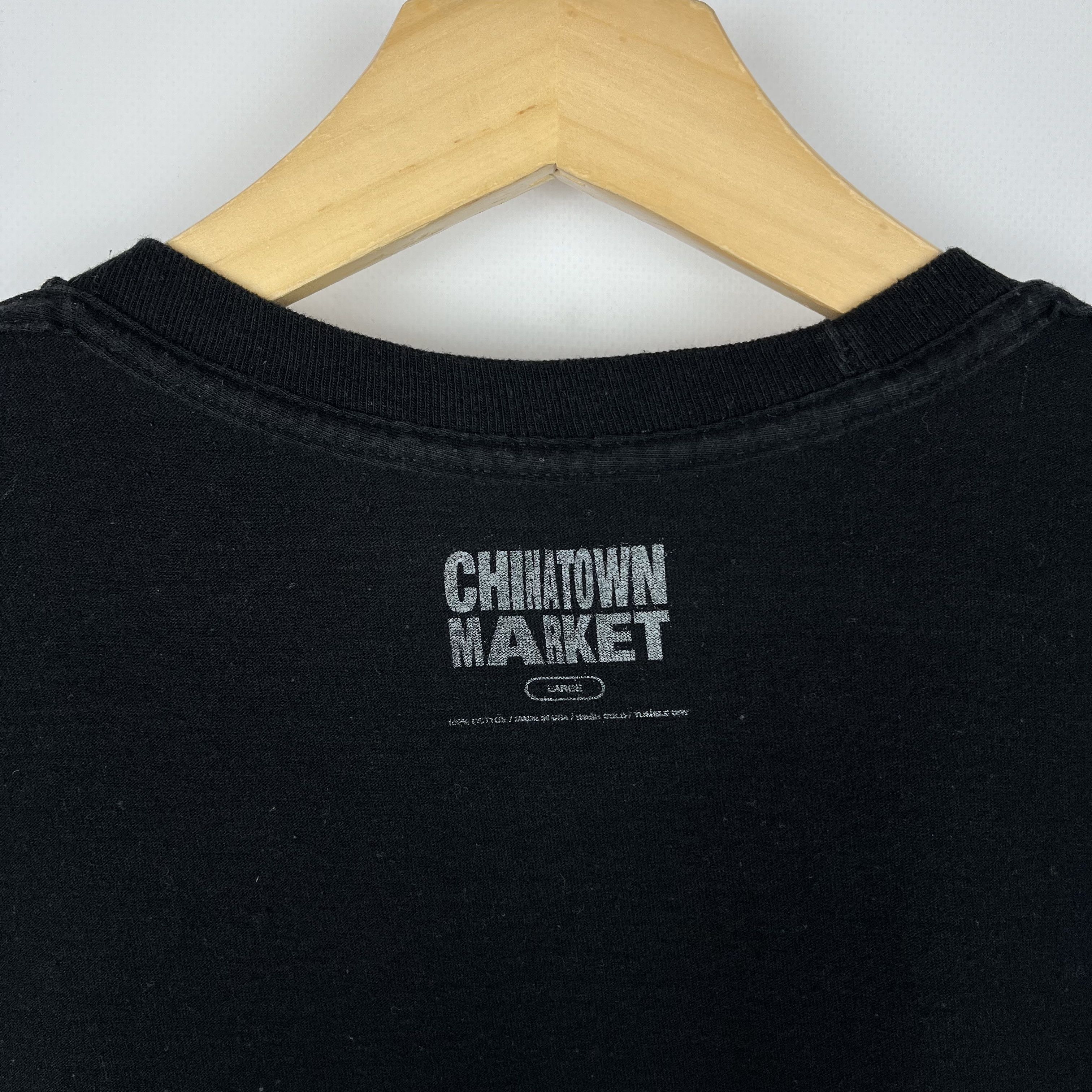 Market Chinatown Market X Mike Tyson Big Logo T Shirt Size US L / EU 52-54 / 3 - 6 Thumbnail