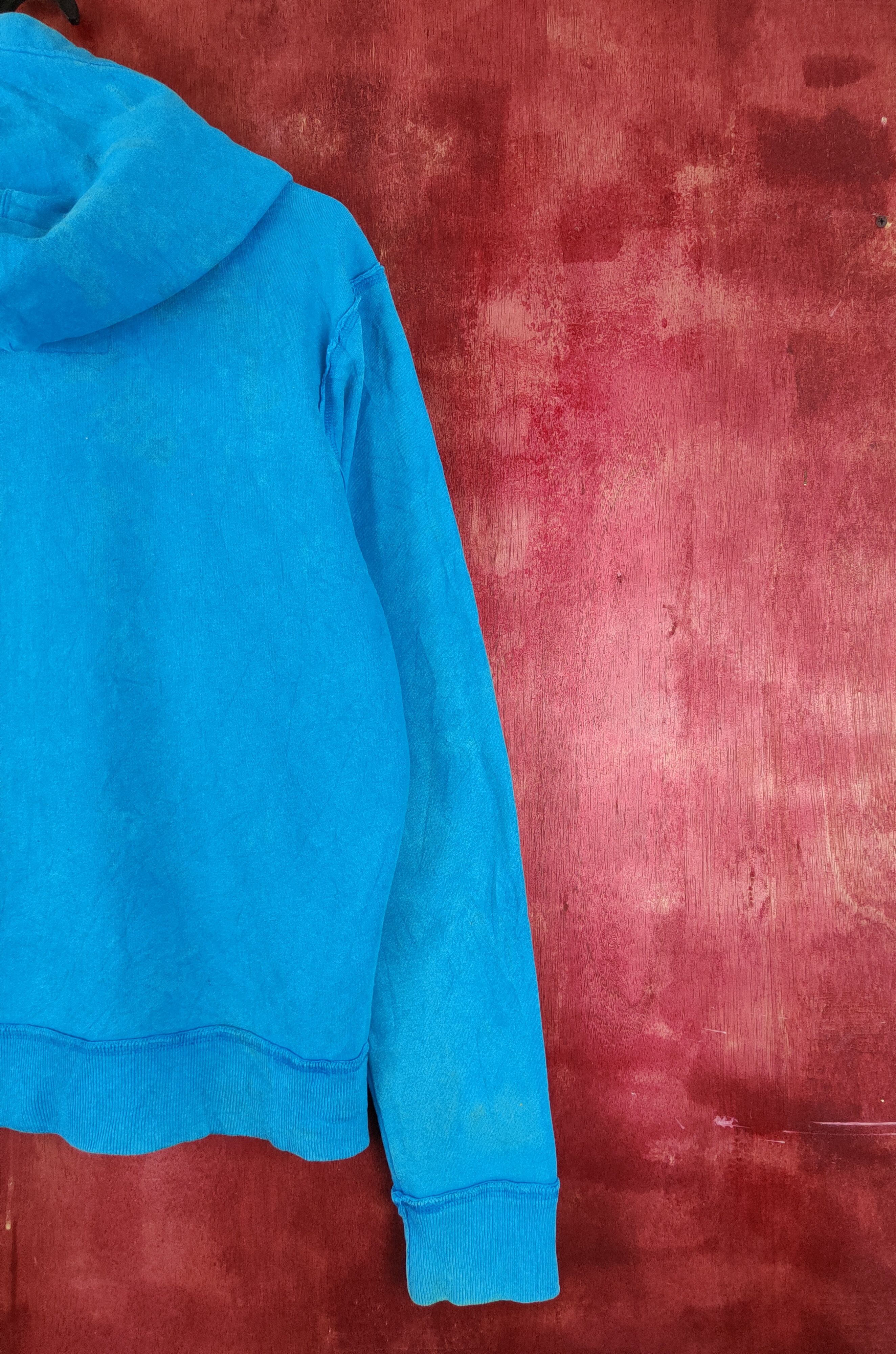 Aeropostale Aeropostale Light Blue Hoodie Sweaters #S2402 Size S / US 4 / IT 40 - 10 Thumbnail