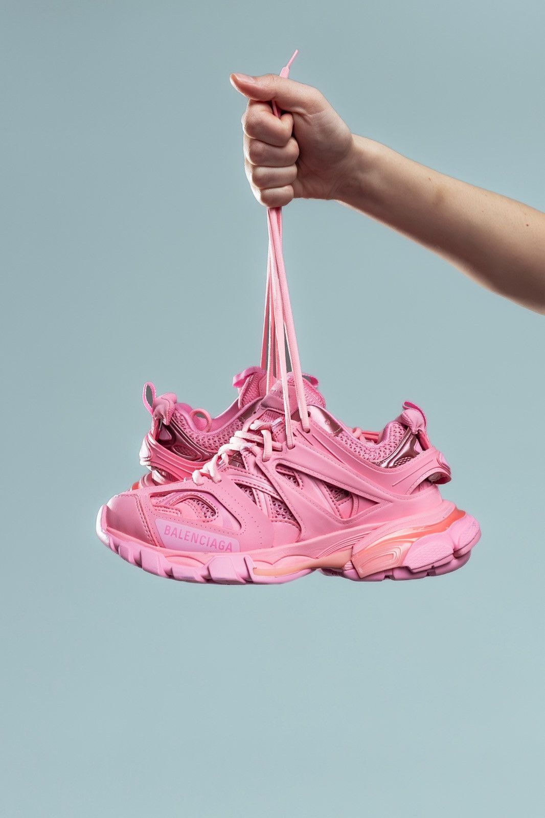 Balenciaga Balenciaga Track Pink Size 36 | Tried On Only | Italy Size US 6 / IT 36 - 2 Thumbnail