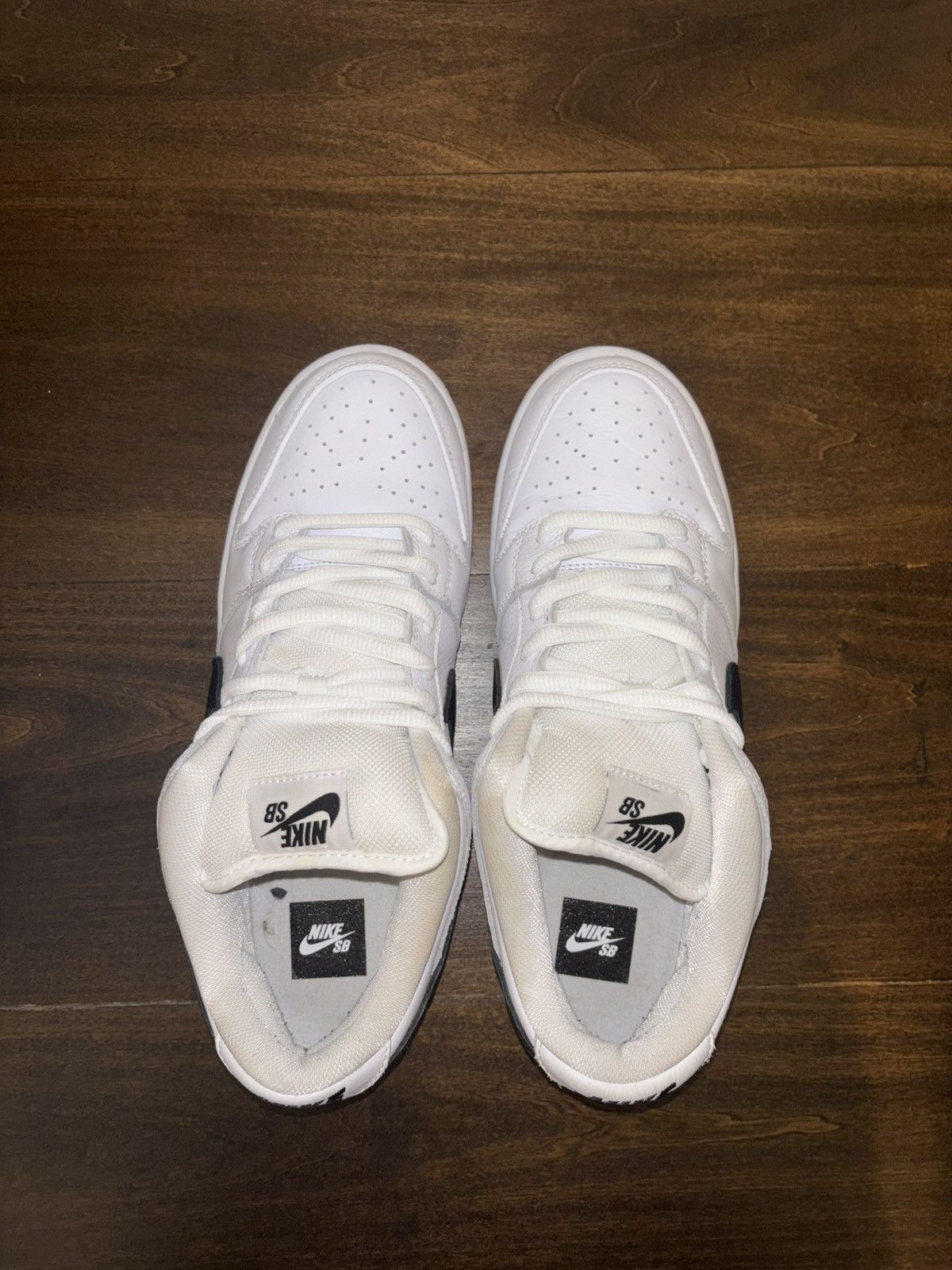 Nike Nike SB Dunk Low Pro “White Gum” Size US 10 / EU 43 - 5 Thumbnail