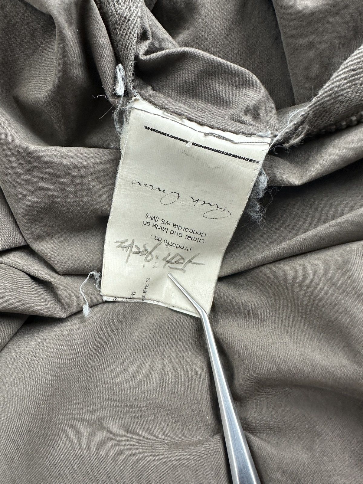 Rick Owens Exploder Hooded bomber Size US S / EU 44-46 / 1 - 8 Thumbnail