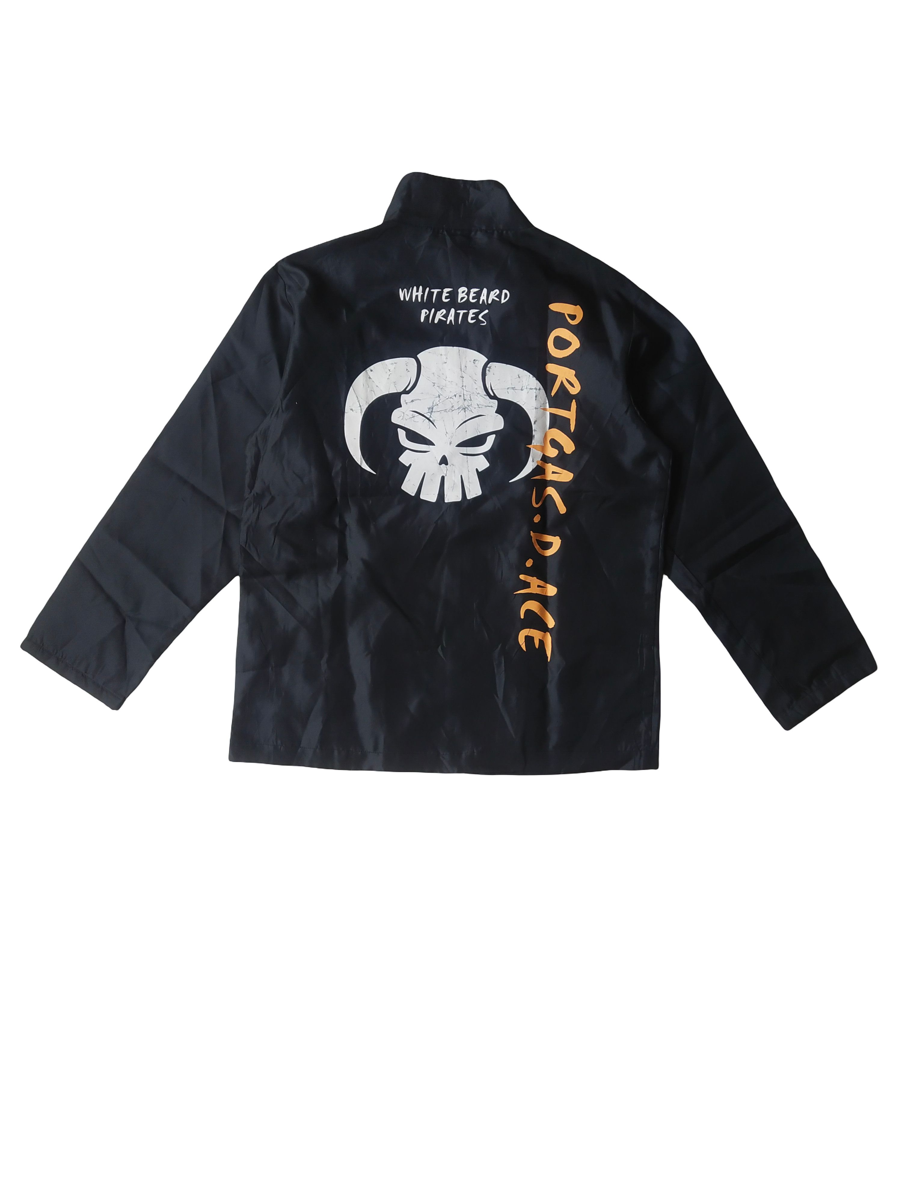 One Piece 2000s One Piece Portgas D. Ace Windbreaker Vintage Size US M / EU 48-50 / 2 - 1 Thumbnail