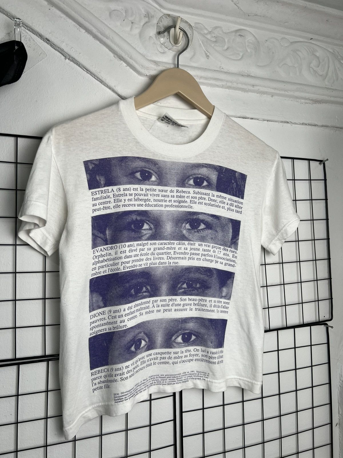 Vintage Rare❗️❗️Maison Margiela Dem Charity Tee Size US S / EU 44-46 / 1 - 2 Thumbnail