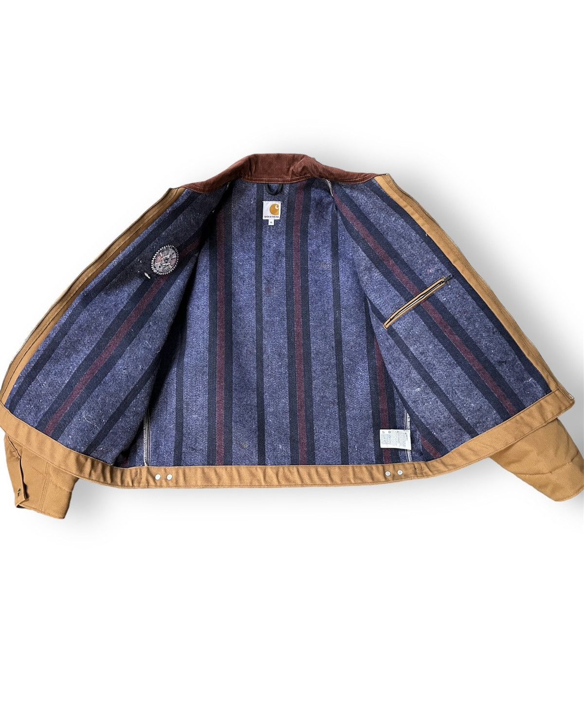 Carhartt Carhartt Detroit jacket Size US XL / EU 56 / 4 - 2 Thumbnail