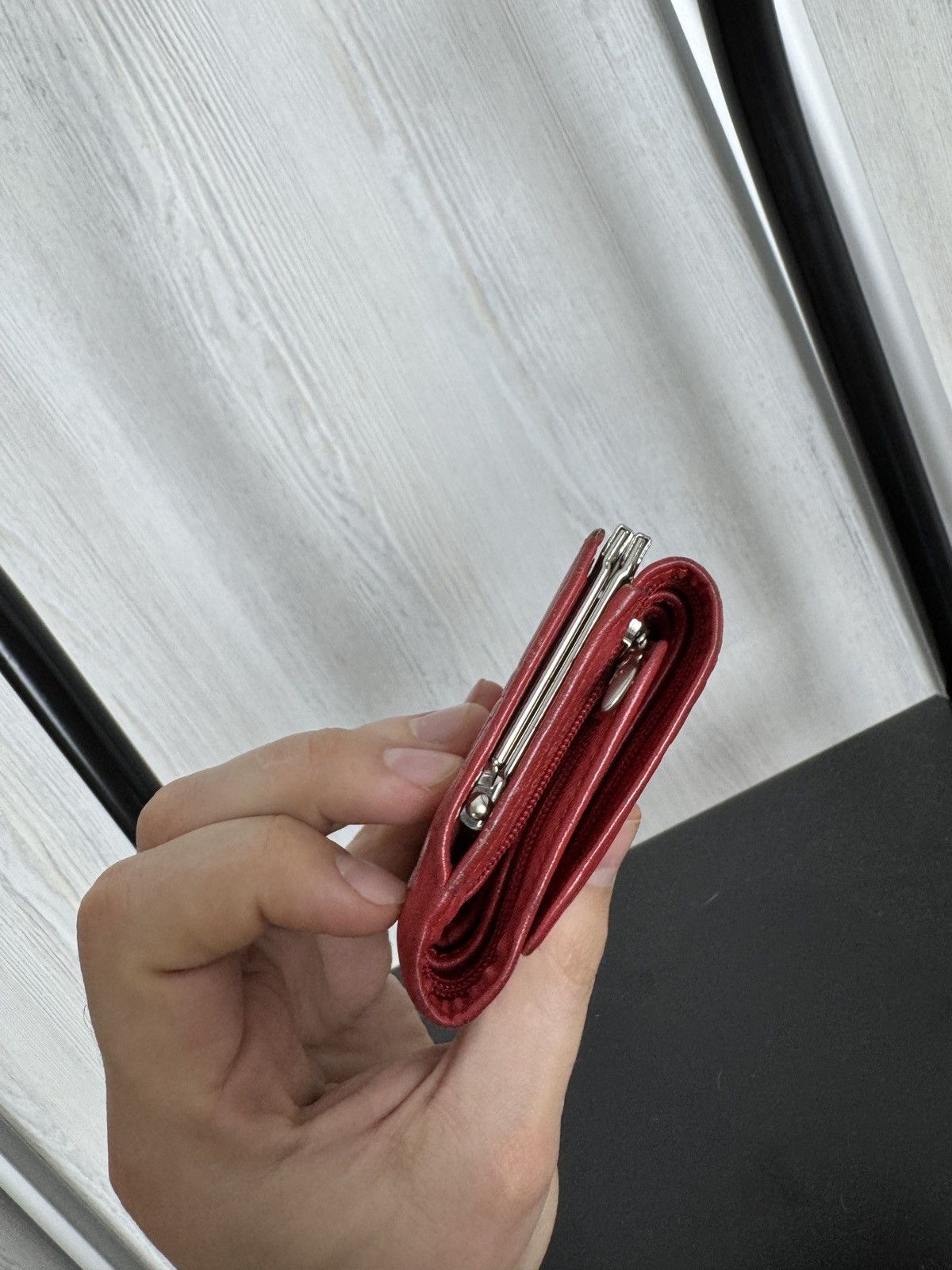 Dolce & Gabbana Dolce & Gabbana Red monogram small wallet Size ONE SIZE - 9 Thumbnail