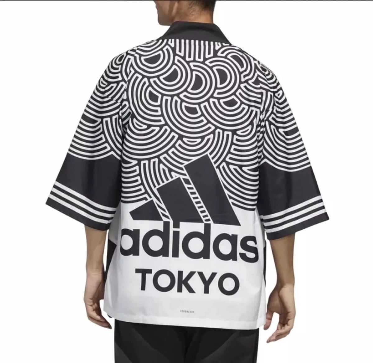 Adidas × Japanese Brand ADIDAS UNISEX KIMONO TOKYO PACK BOOKWEAR HAPPI JACKET SHIRT Size US L / EU 52-54 / 3 - 2 Thumbnail