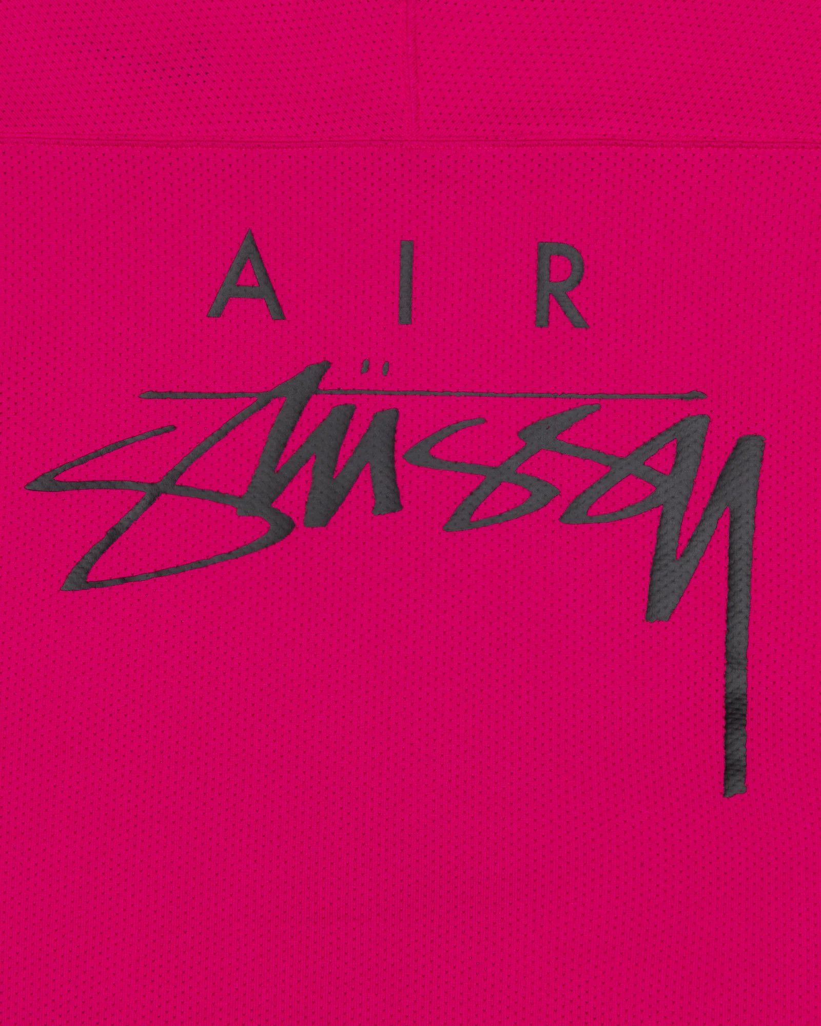 Nike × Stussy STÜSSY & NIKE DRI FIT MESH JERSEY Size US M / EU 48-50 / 2 - 7 Thumbnail