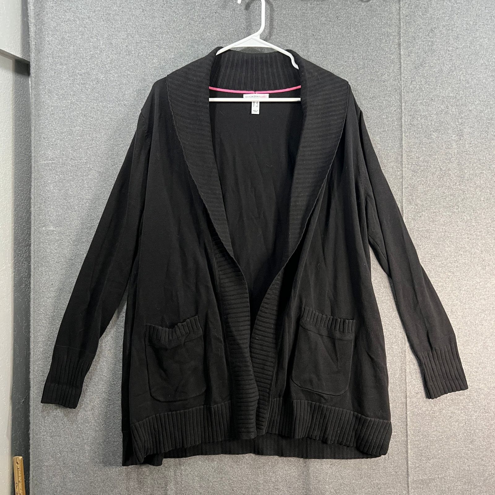 Isaac Mizrahi Isaac Mizrahi LIVE! Shawl Collar Sweater Cardigan Size L / US 10 / IT 46 - 1 Thumbnail