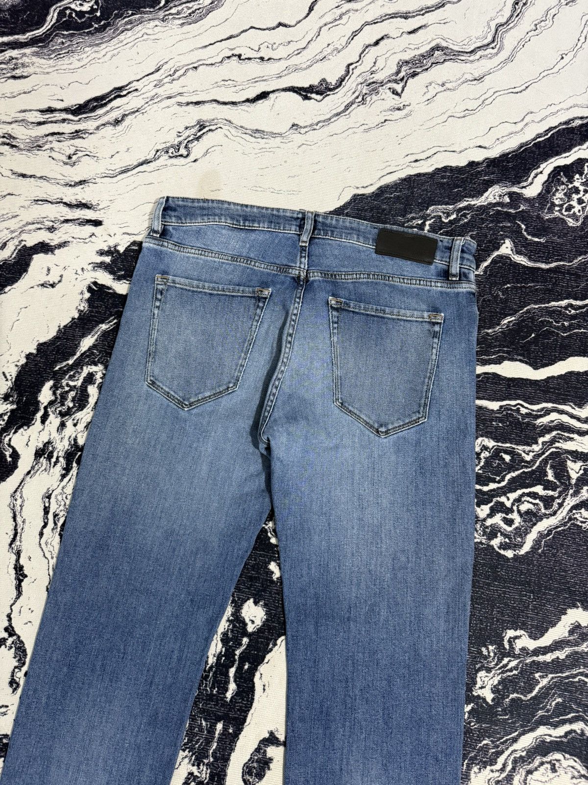 Hugo Boss Hugo boss maine3 stretch jeans Size US 33 - 13 Thumbnail