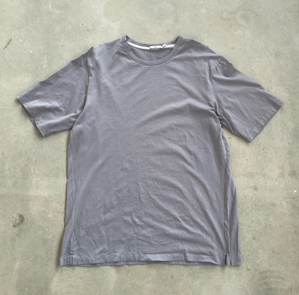 Jil Sander × Uniqlo JIL SANDER X UNIQLO BASIC TEE Size US XL / EU 56 / 4 - 1 Thumbnail