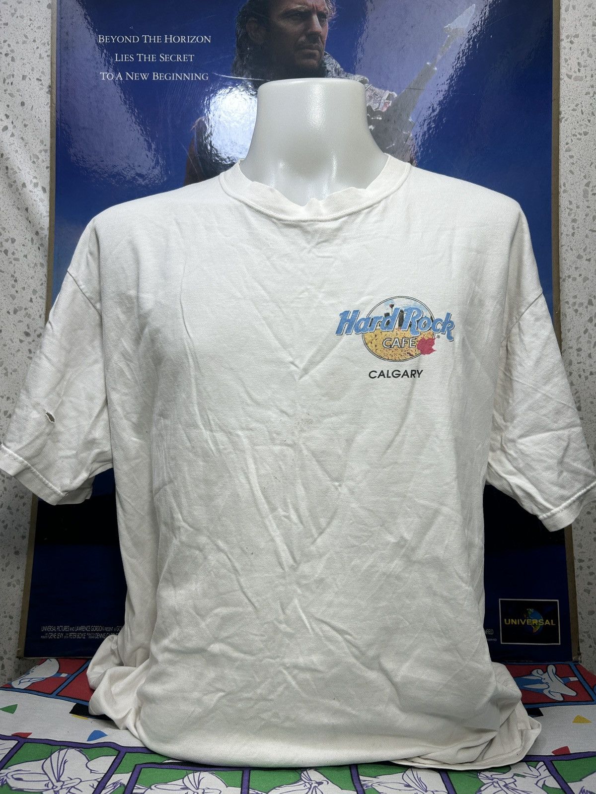 Hard Rock Cafe Vintage Hard Rock Cafe Calgary Size XL Size US XL / EU 56 / 4 - 1 Thumbnail