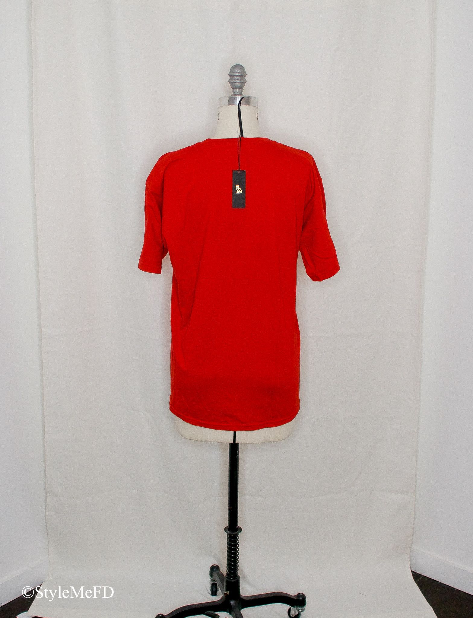 October's Very Own Men's OVO Red "October's Very Own 2008" T-Shirt Size US M / EU 48-50 / 2 - 3 Thumbnail