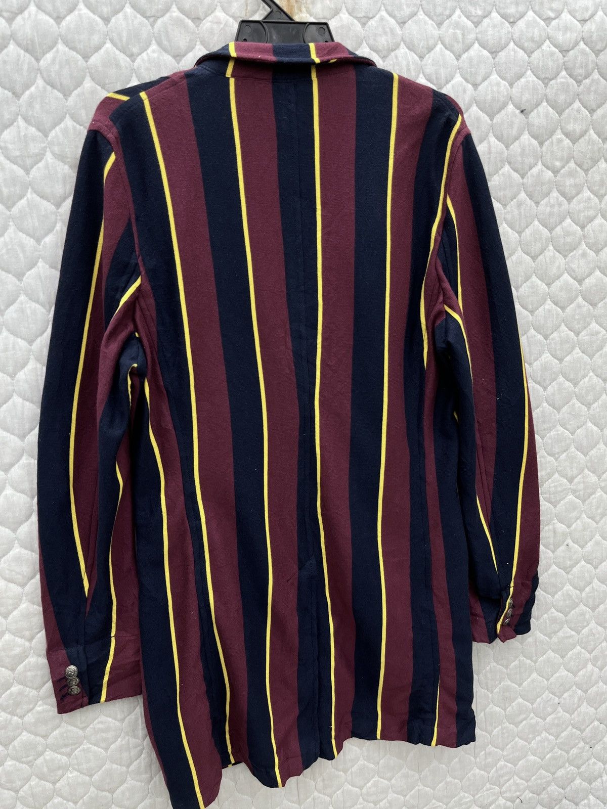 Japanese Brand 🔥🔥🔥ARCHIVE PPFM MULTICOLOUR STRIPE JACKET Size S / US 4 / IT 40 - 6 Thumbnail