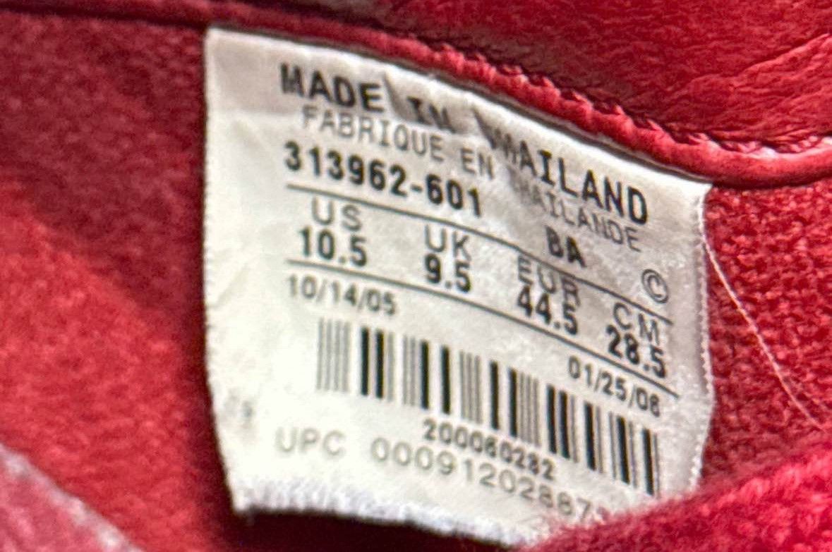 Nike × Supreme Nike SB Blazer Supreme Red 10.5 Size US 10.5 / EU 43-44 - 11 Thumbnail