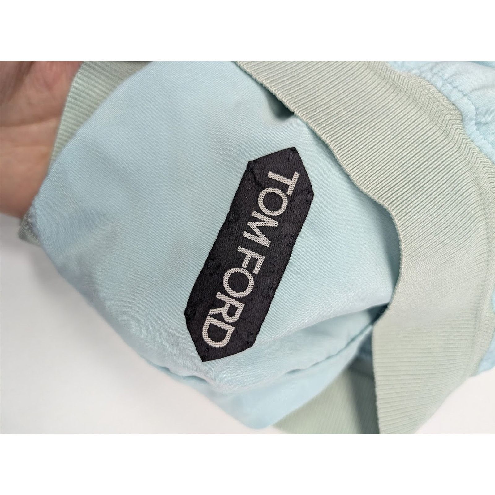 Tom Ford o1rshd1 Bomber Jacket in Blue Size US M / EU 48-50 / 2 - 16 Thumbnail