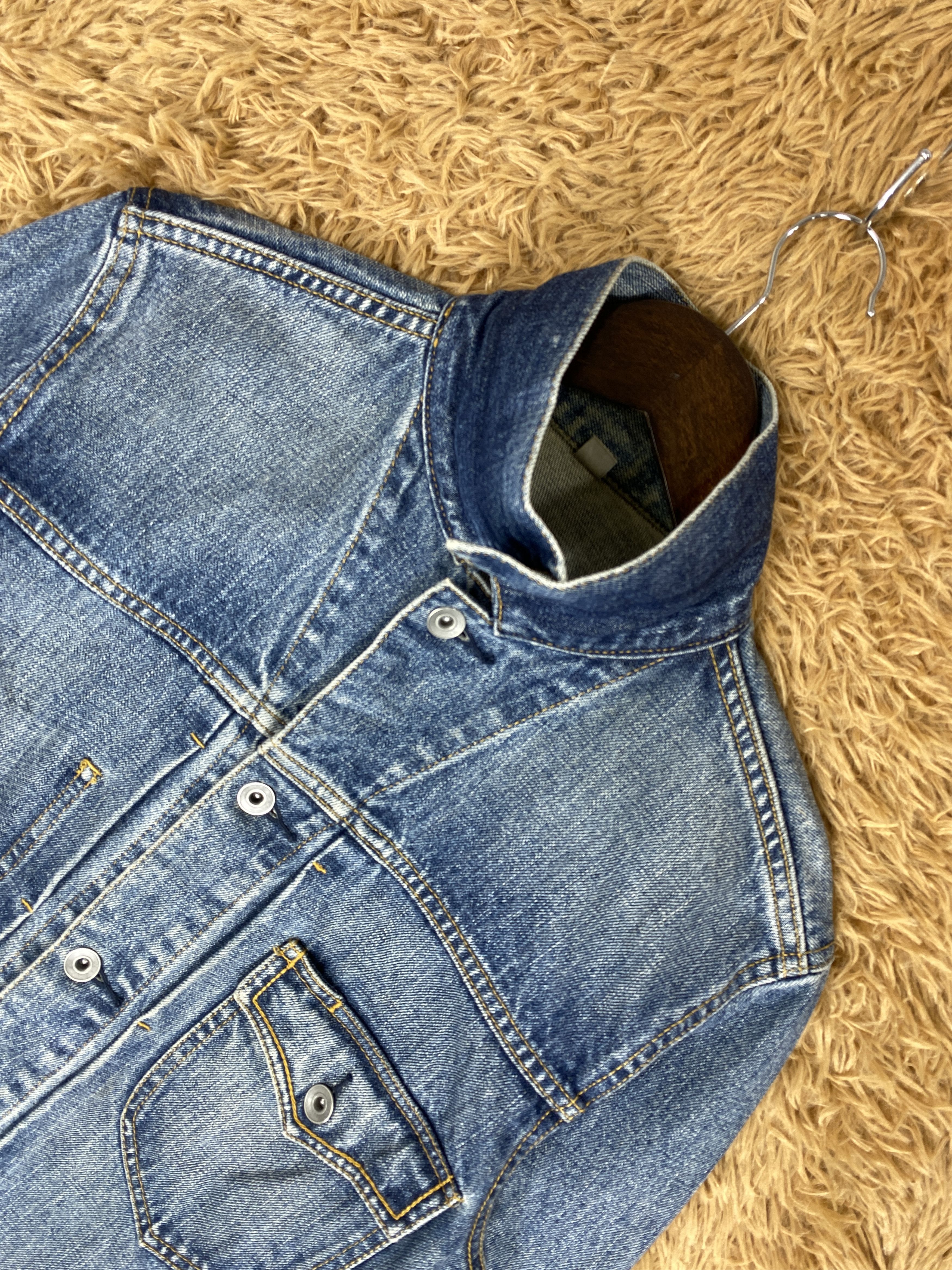 Uniqlo Vintage Uniqlo Denim Jacket J2256 Size US S / EU 44-46 / 1 - 2 Thumbnail