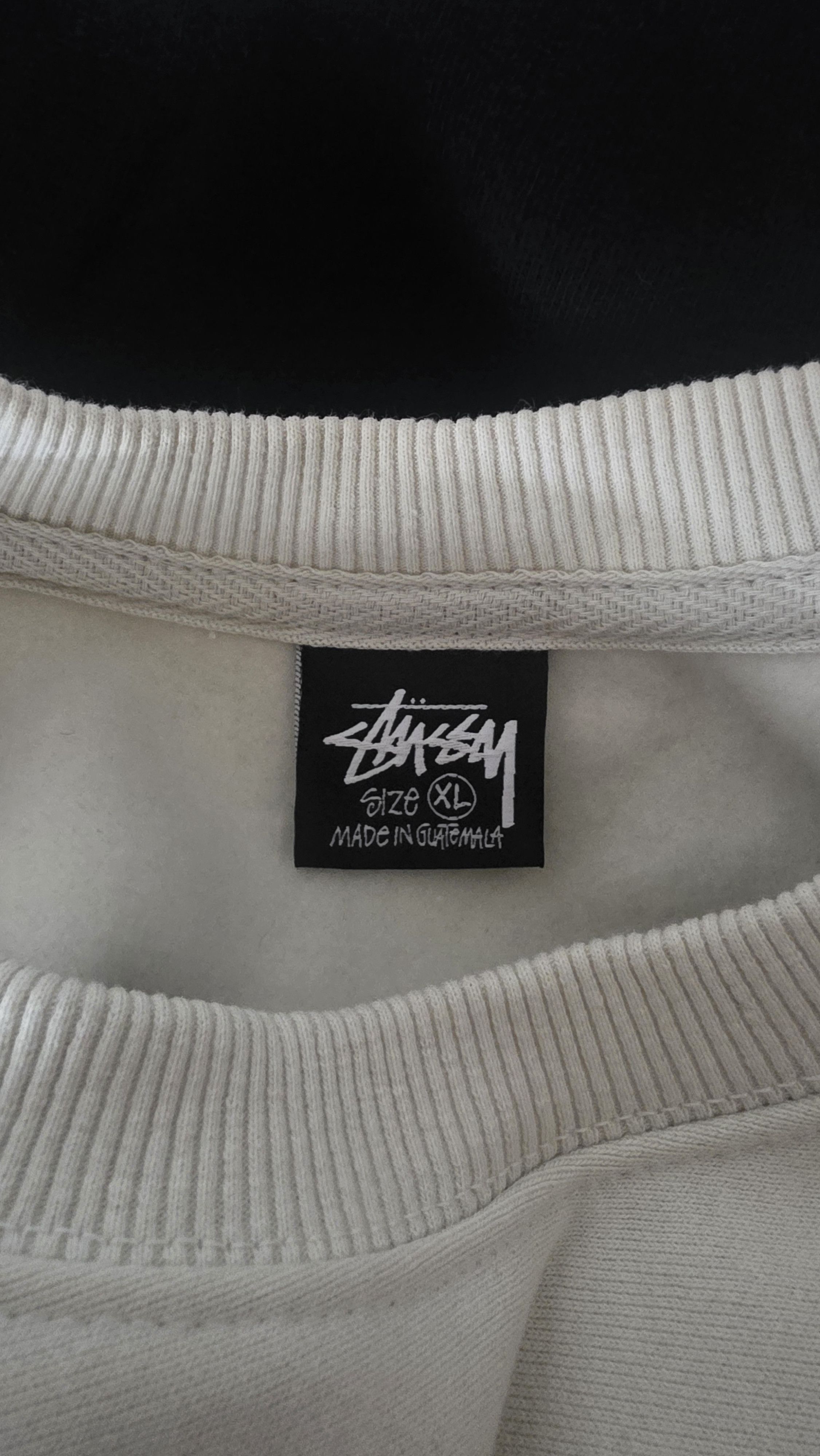 Stussy Stussy Property Of Crew 'Stone' Size US XL / EU 56 / 4 - 3 Thumbnail