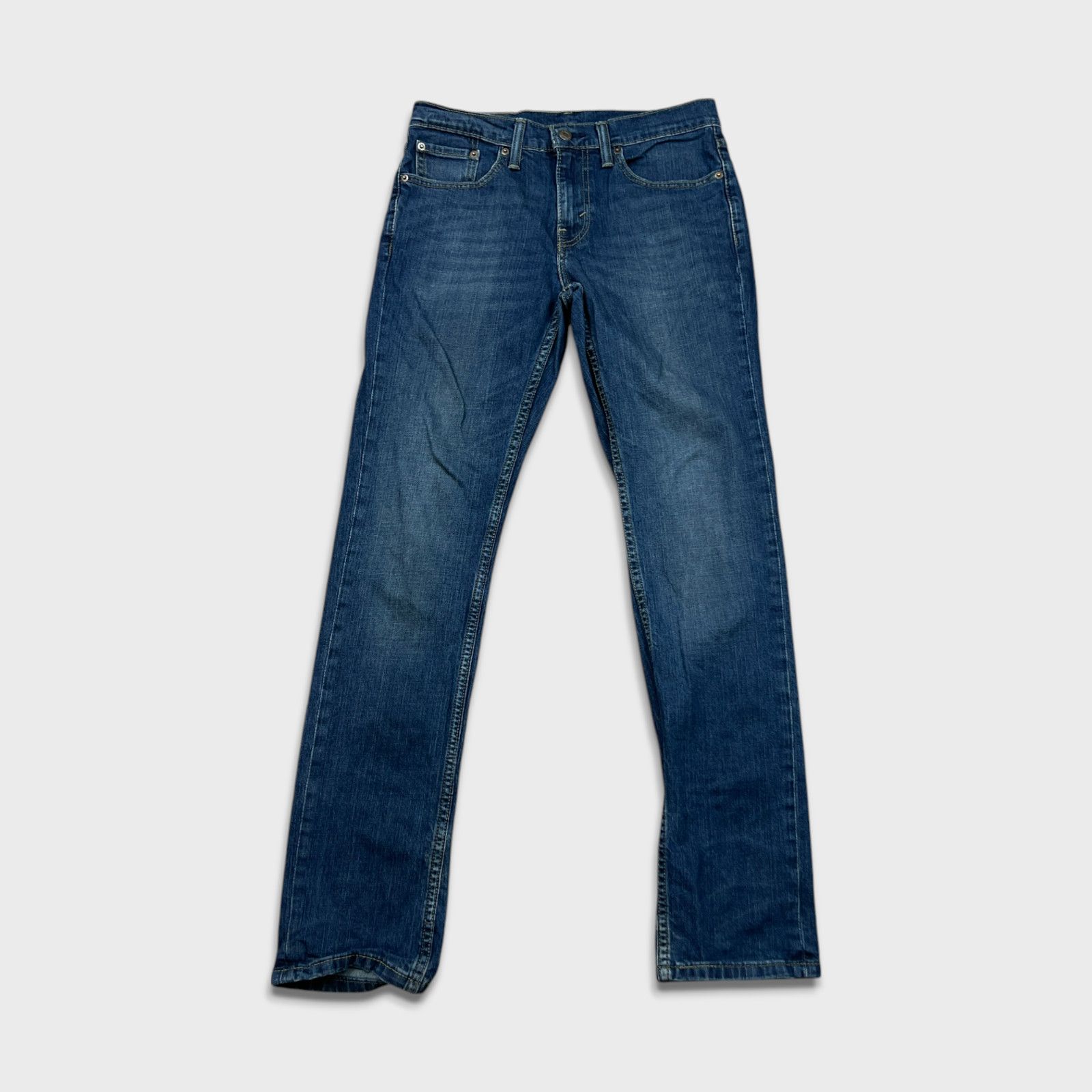 Levi's × Vintage Levi's 511 Jeans 30x32 Blue Slim Fit American Denim Pants Size US 30 / EU 46 - 1 Thumbnail
